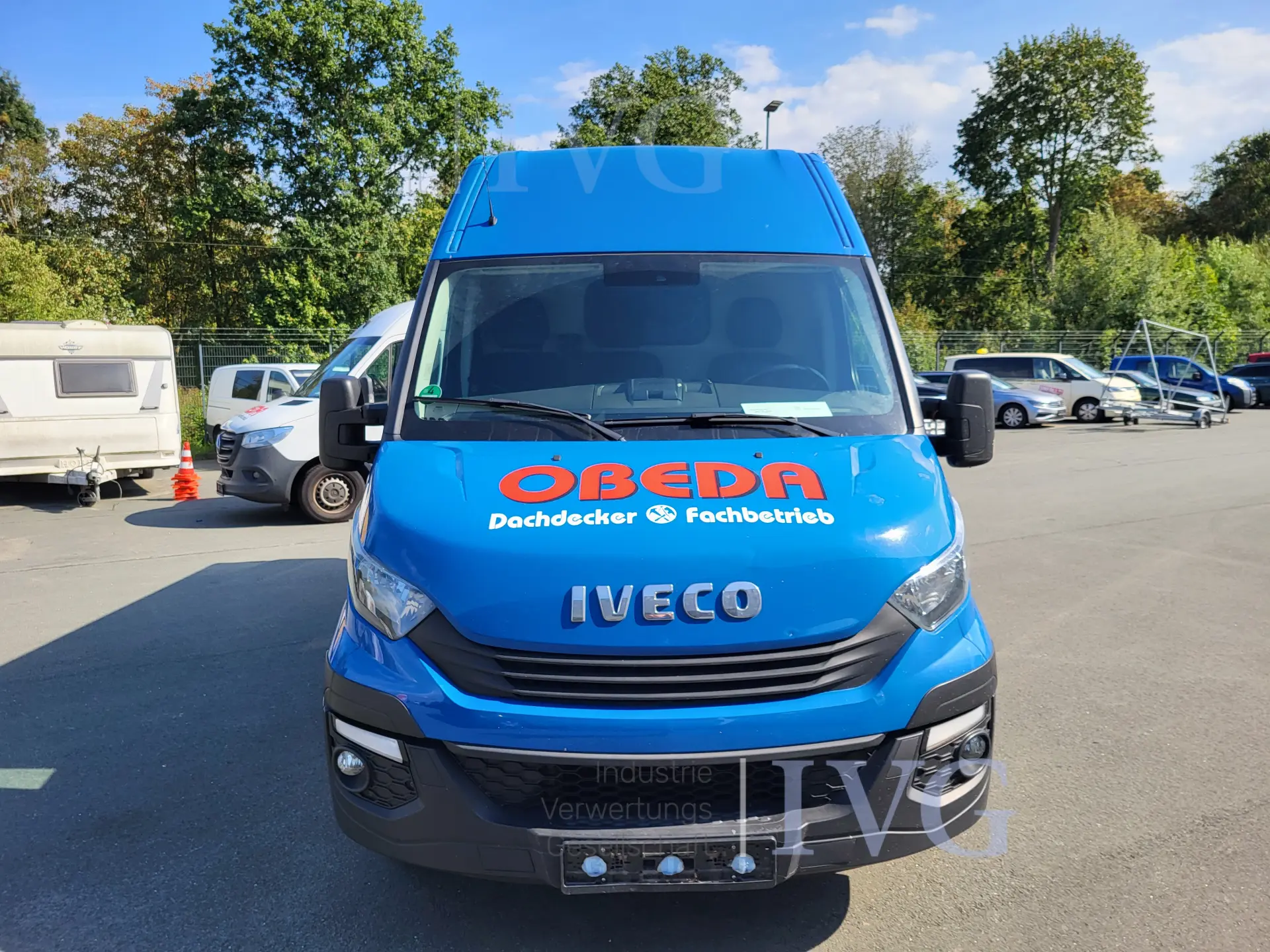 Van IVECO Daily 35-150 – foto 2 – kavel bij IVG, Kirchlengern