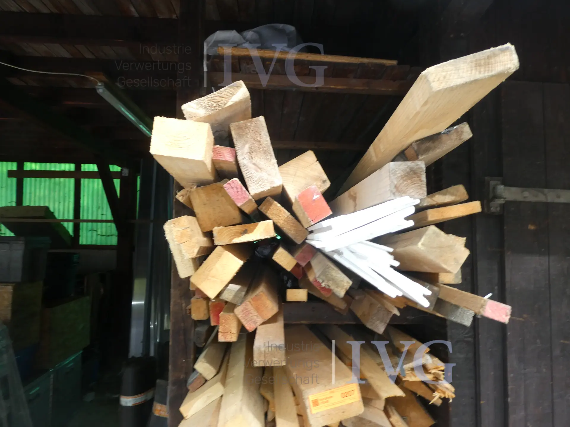 Bestand Holz – foto 3 – kavel bij IVG, Oberhausen