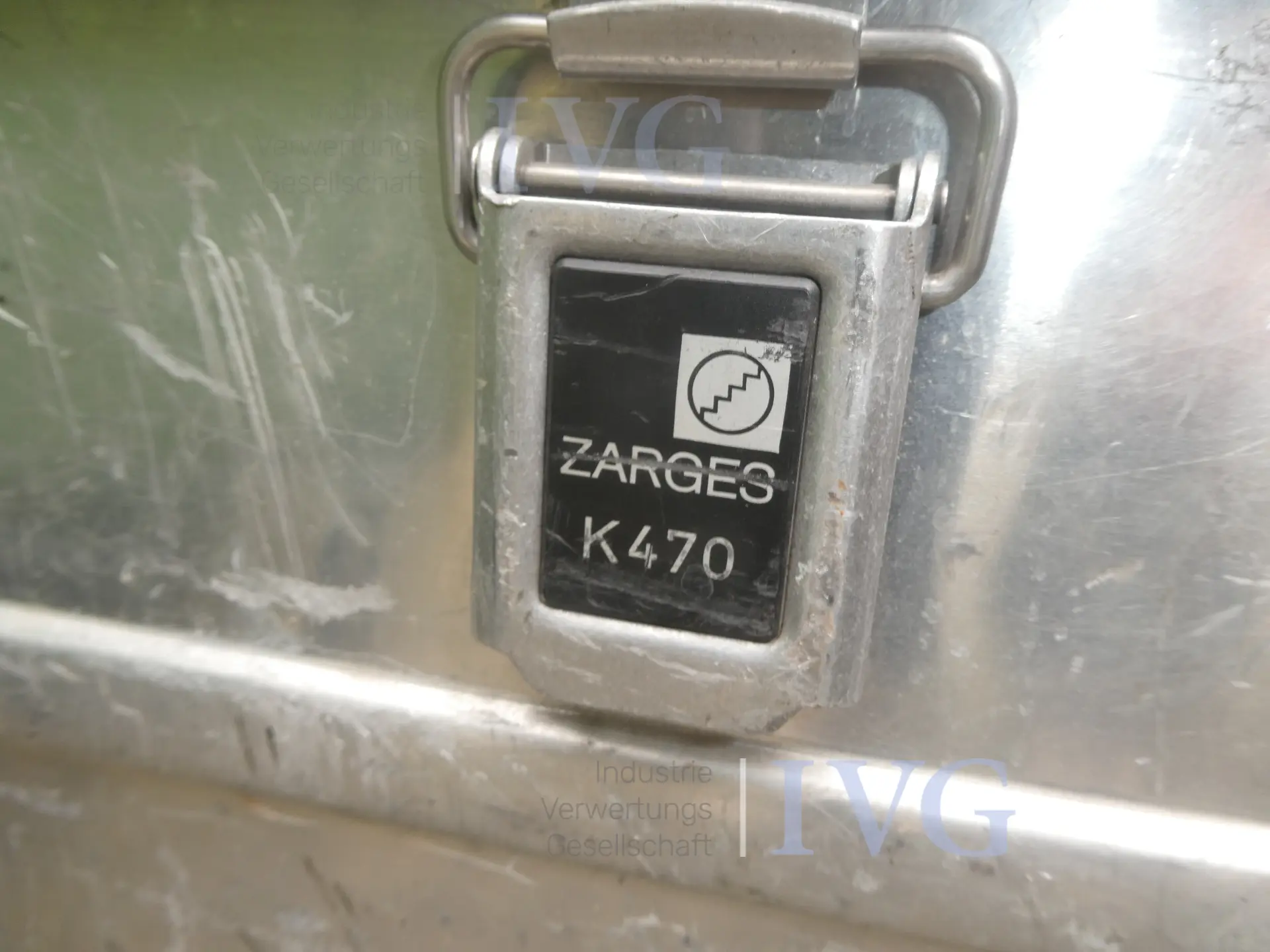 Aluminium transportkist ZARGES 40566 – foto 3 – kavel bij IVG, Oberhausen