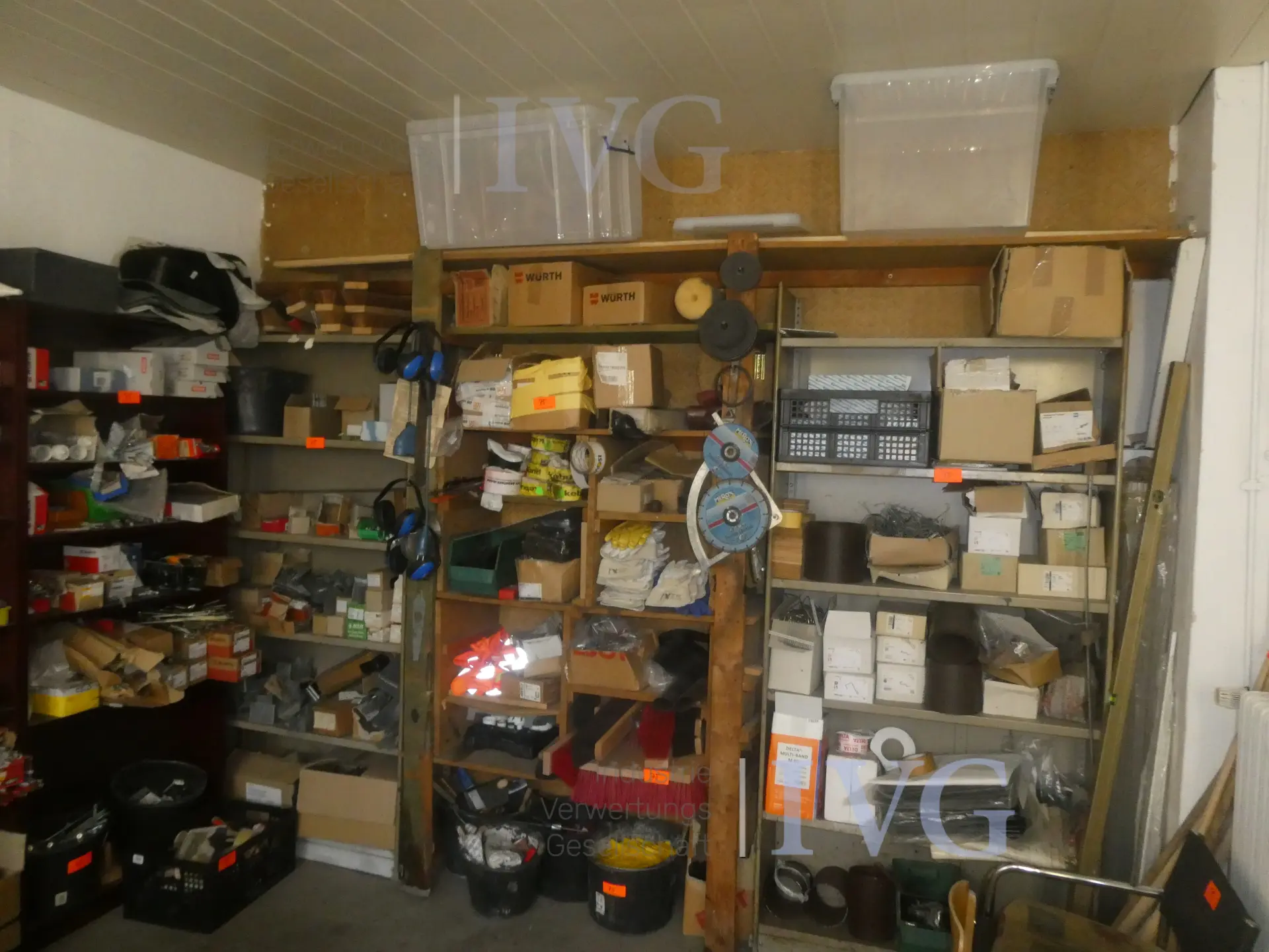 Inhoud van de opslagruimte – foto 27 – kavel bij IVG, Oberhausen