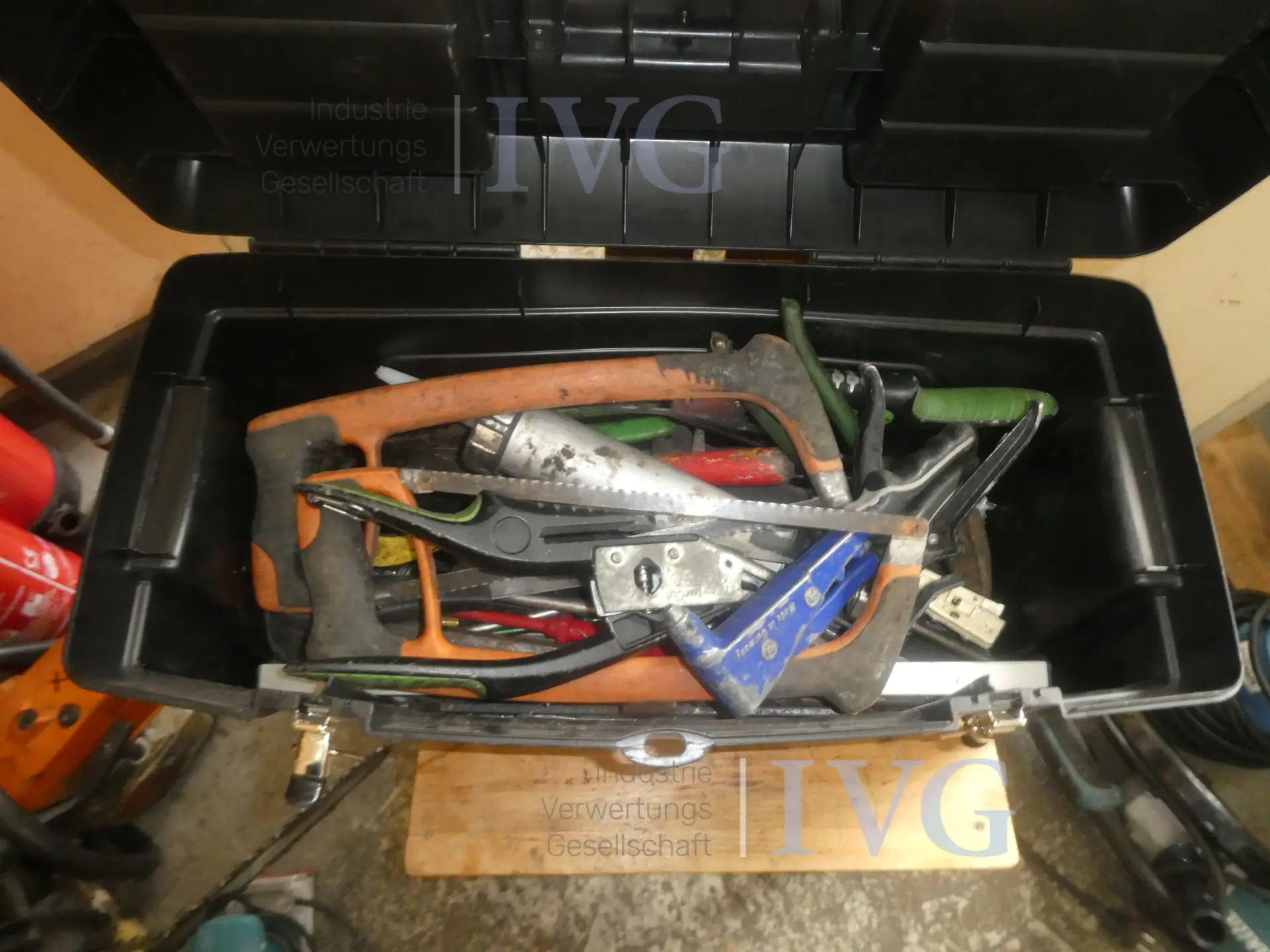 Werkzeugkiste STANLEY – foto 2 – kavel bij IVG, Oberhausen