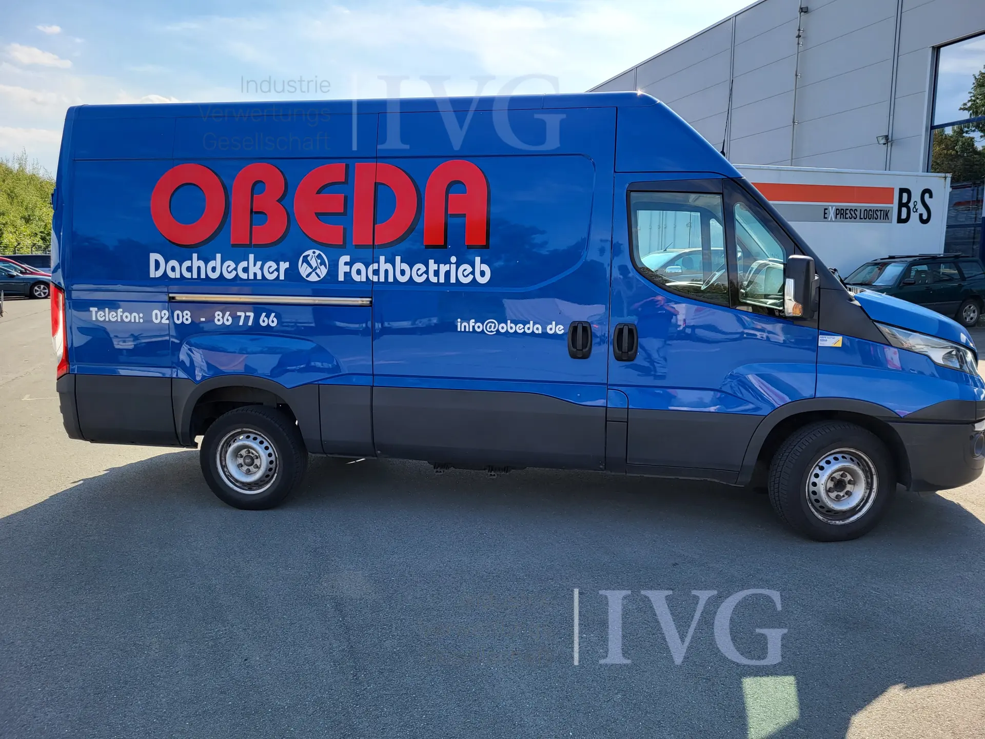Van IVECO Daily 35-150 – foto 4 – kavel bij IVG, Kirchlengern