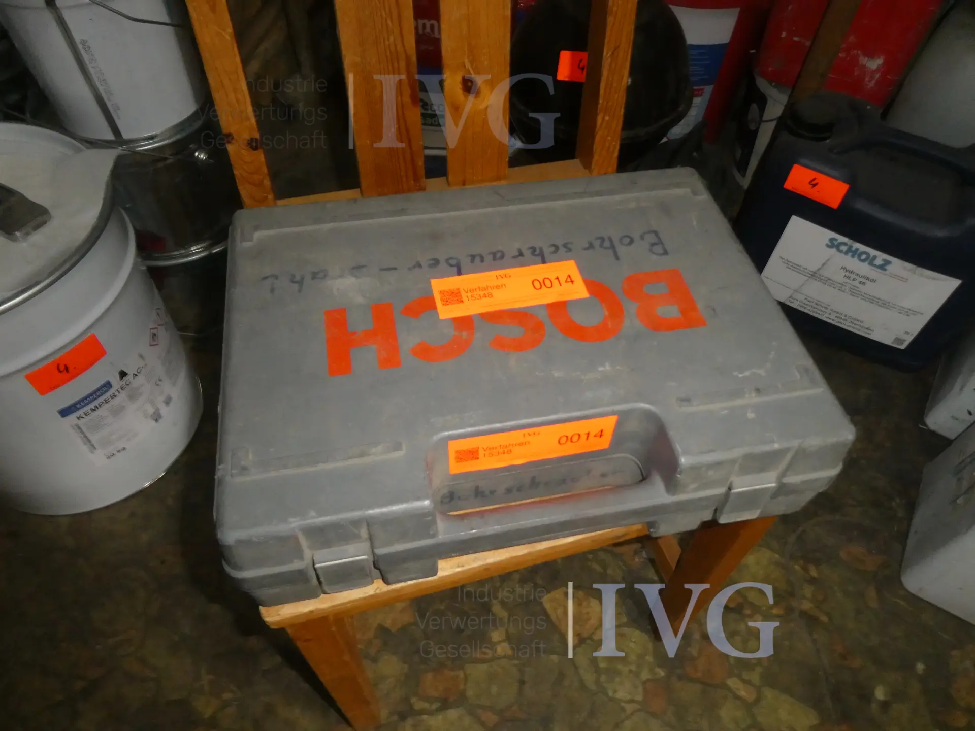 Boormachine BOSCH GBM 10 SRE – foto 3 – kavel bij IVG, Oberhausen