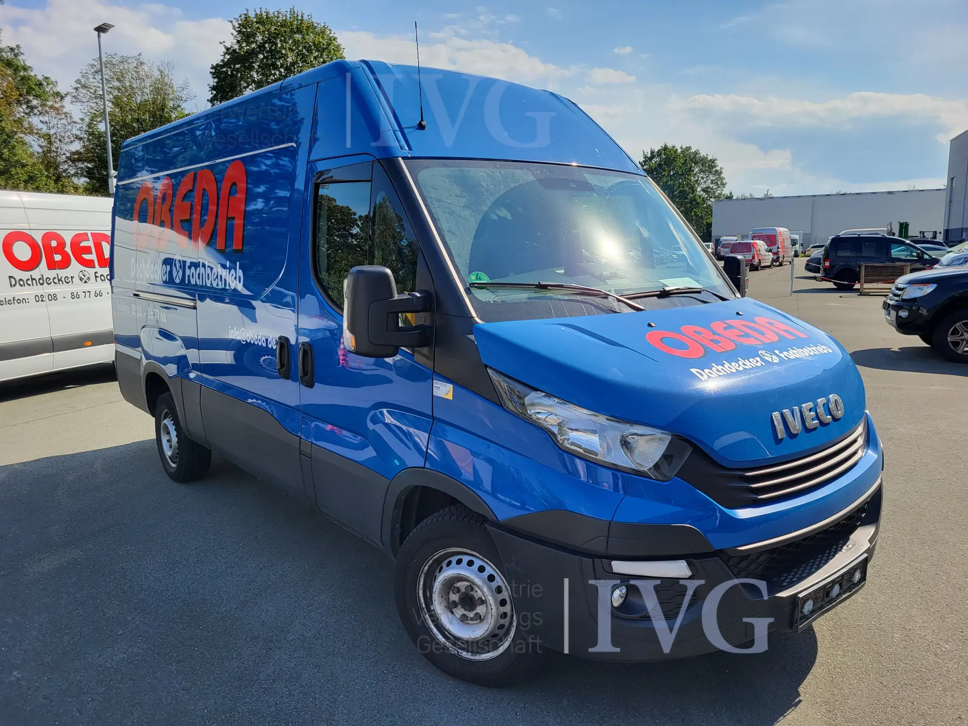 Van IVECO Daily 35-150 – foto 3 – kavel bij IVG, Kirchlengern