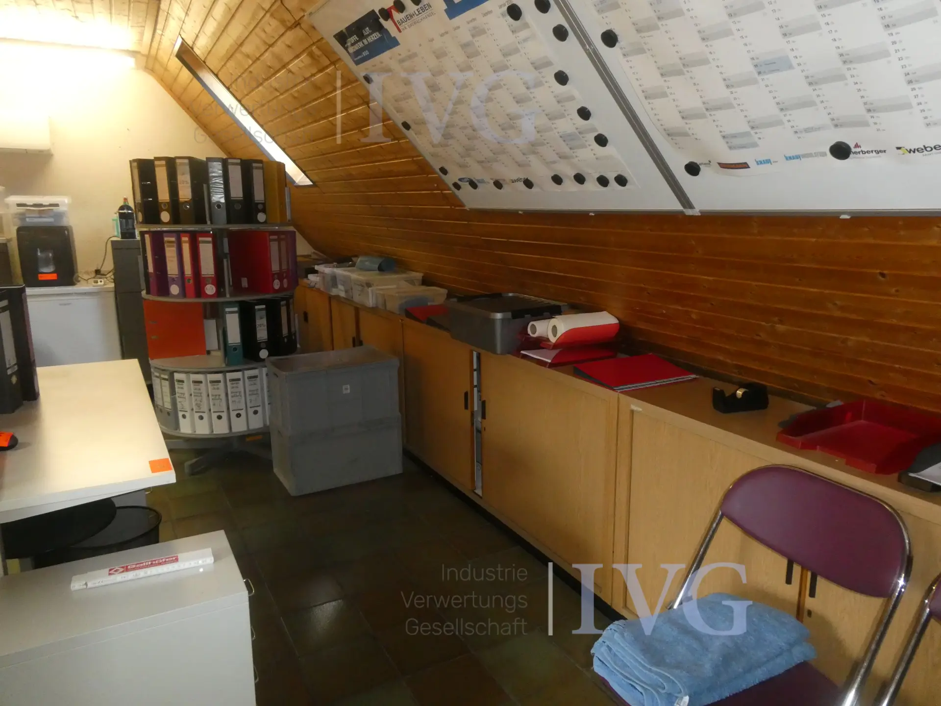 Büroraumausstattung – foto 8 – kavel bij IVG, Oberhausen