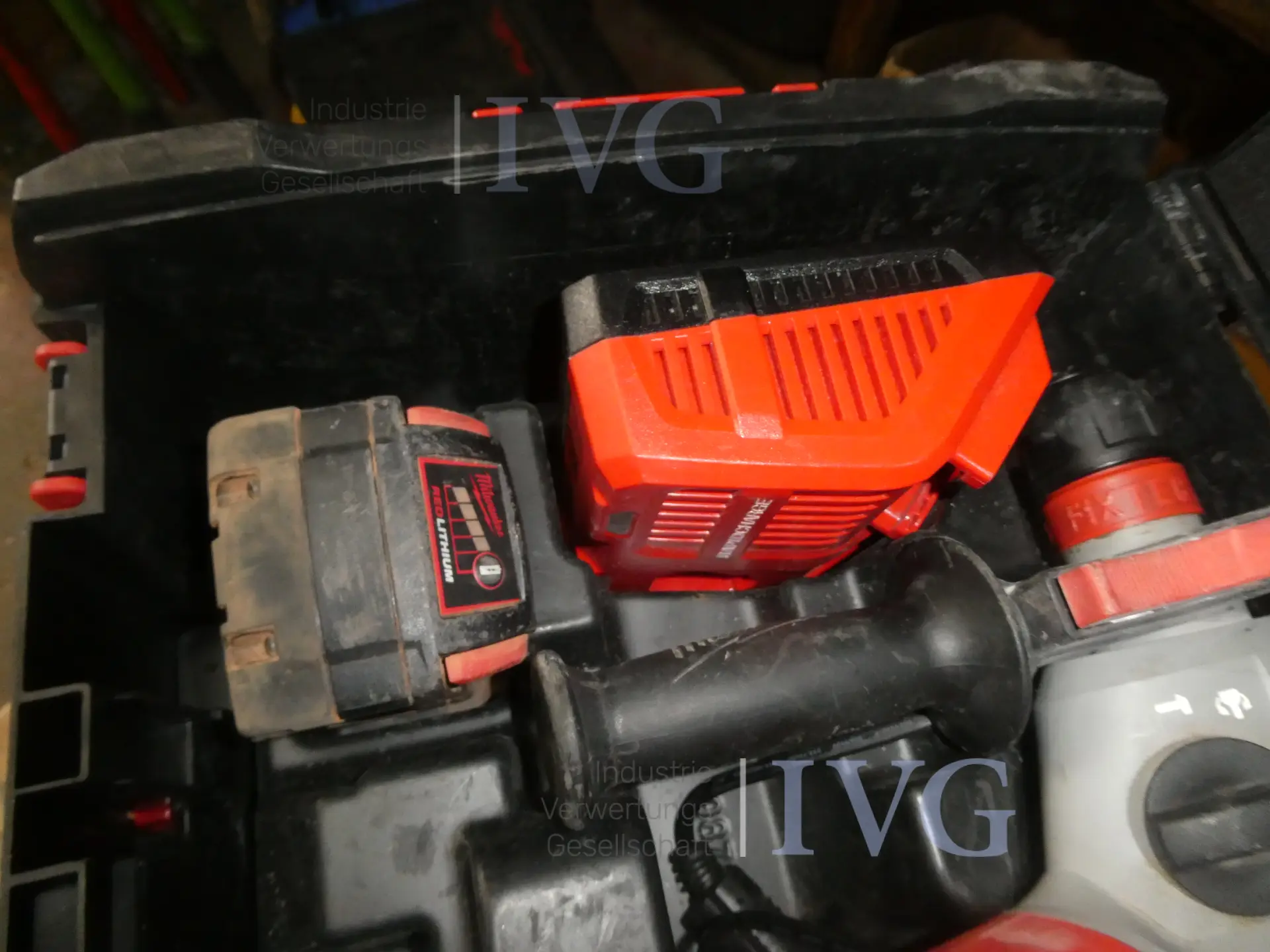 Akku-Bohrhammer MILWAUKEE M18 BLHX – foto 5 – kavel bij IVG, Oberhausen