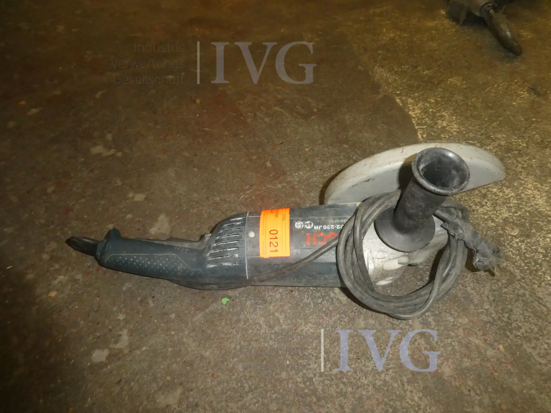 Haakse slijpmachine BOSCH GWS 22-230 JH – foto 2 – kavel bij IVG, Oberhausen