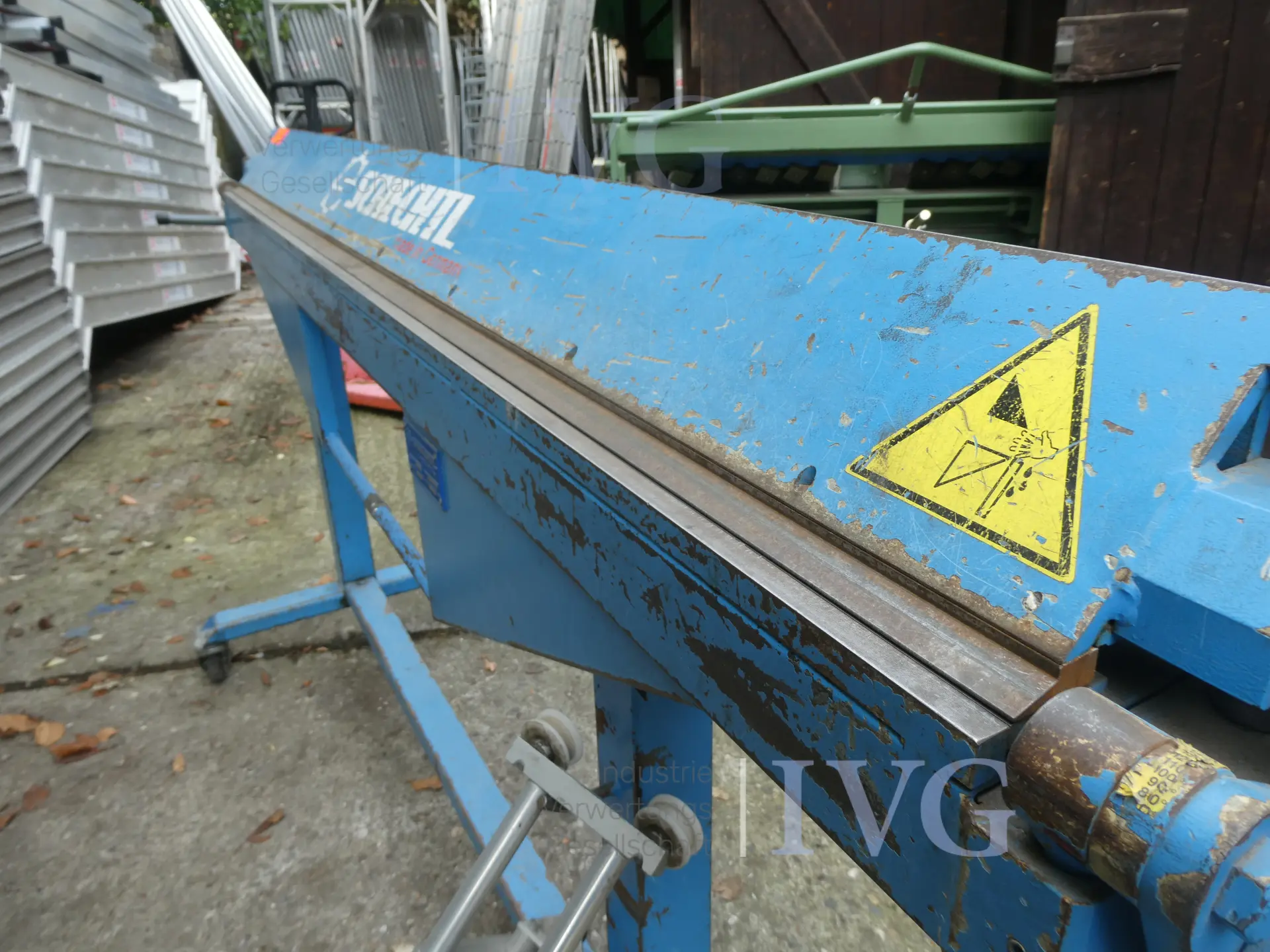 Zwenkbuigmachine SCHECHTL LBX 200 – foto 4 – kavel bij IVG, Oberhausen