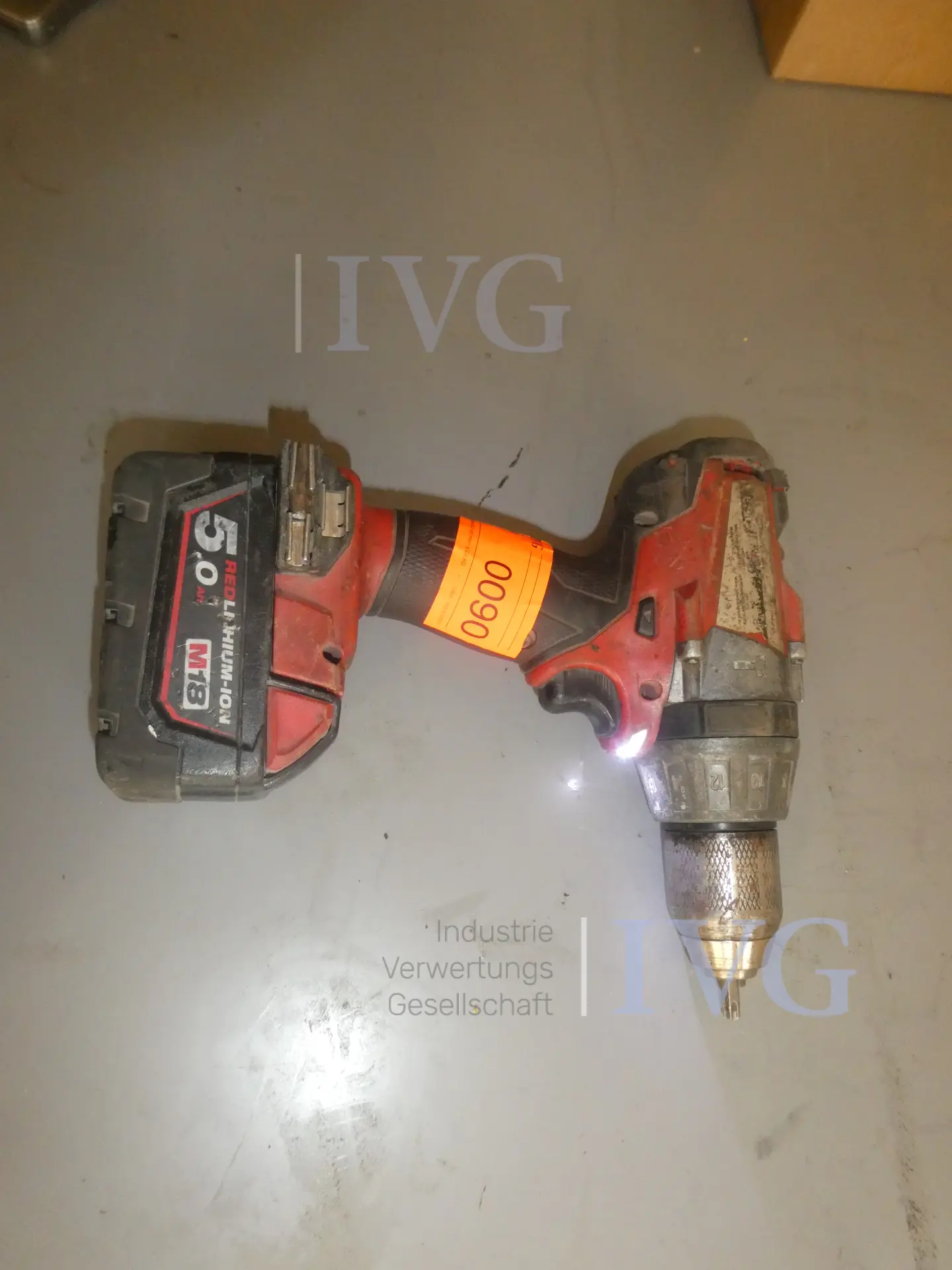 Akku-Schrauber MILWAUKEE – foto 2 – kavel bij IVG, Oberhausen