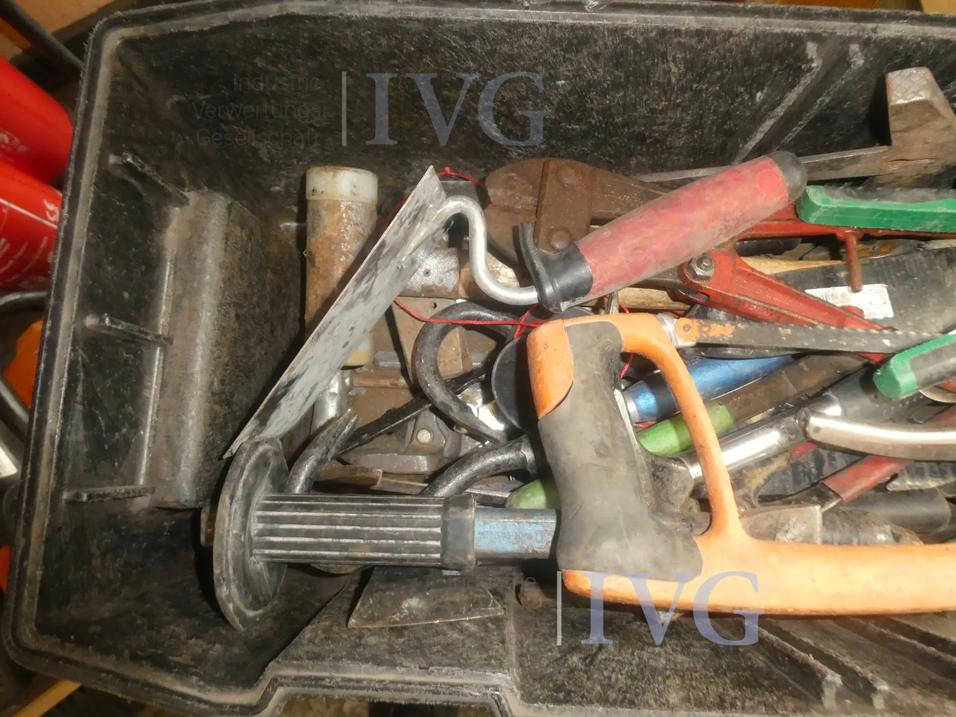 Werkzeugkiste STANLEY Water Seal – foto 4 – kavel bij IVG, Oberhausen