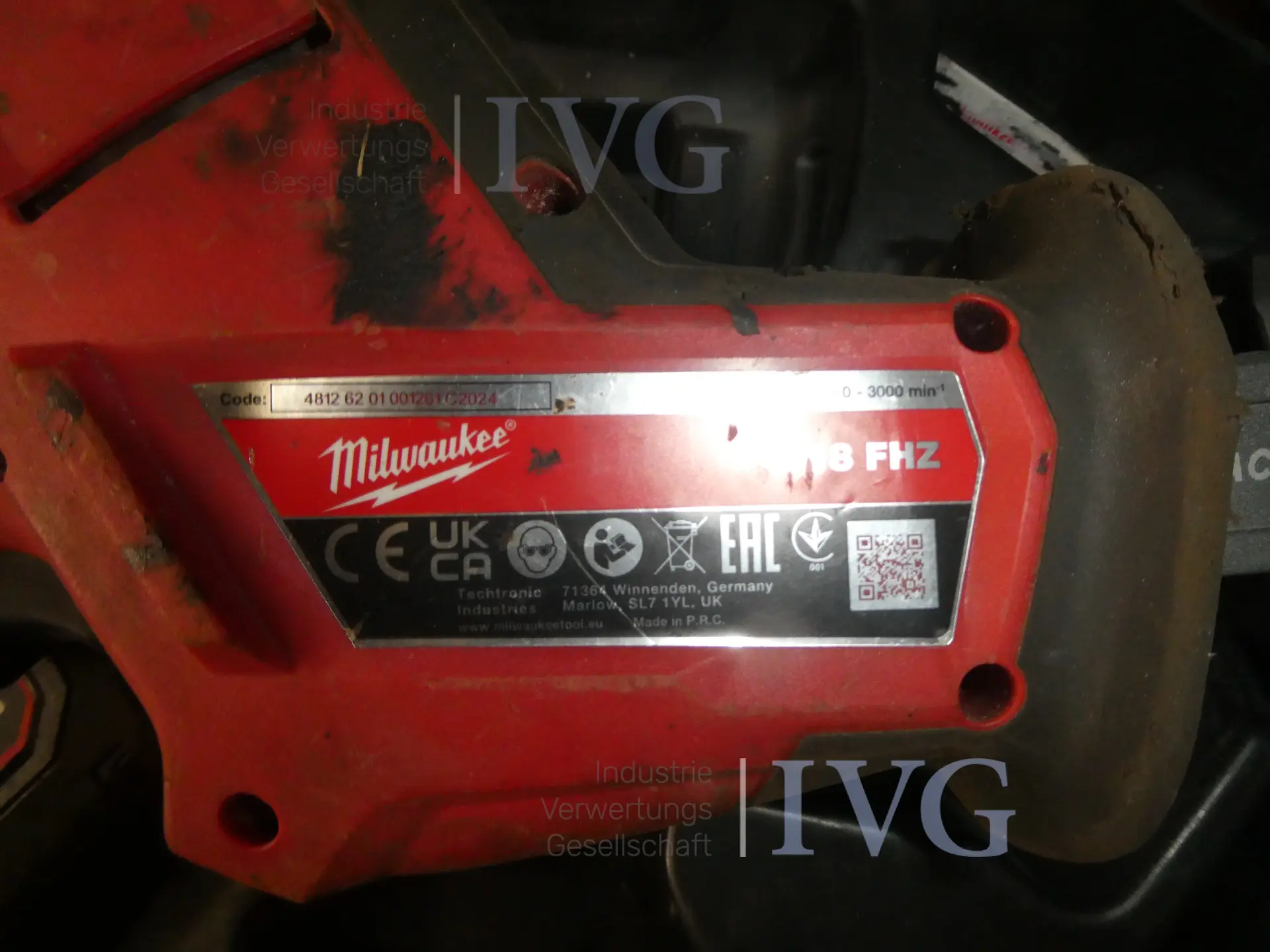 MILWAUKEE M18 FHZ accu-reciprozaag – foto 2 – kavel bij IVG, Oberhausen