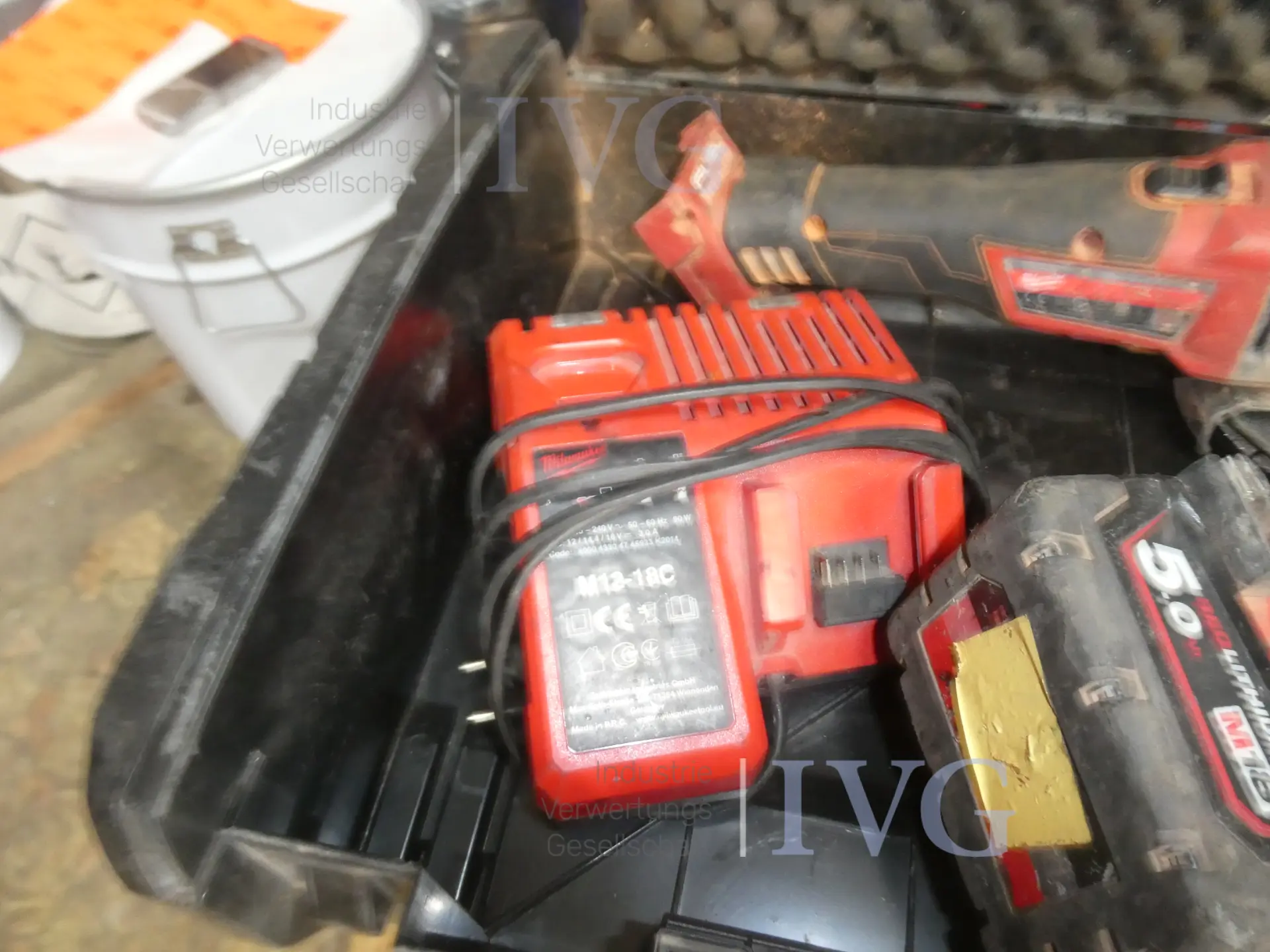 Akku-Werkzeug-Set MILWAUKEE – foto 4 – kavel bij IVG, Oberhausen