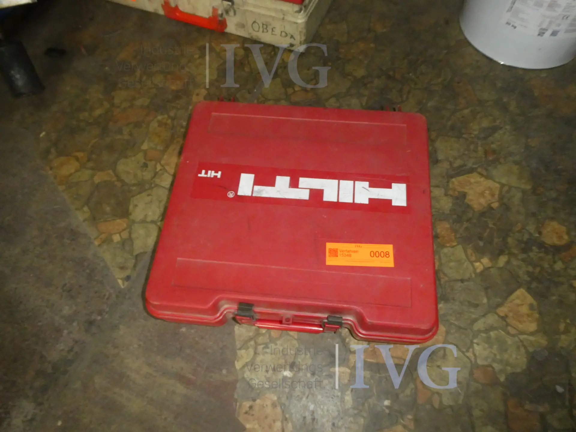 2-Komponenten-Kartuschenpistole HILTI MD2000 – foto 4 – kavel bij IVG, Oberhausen
