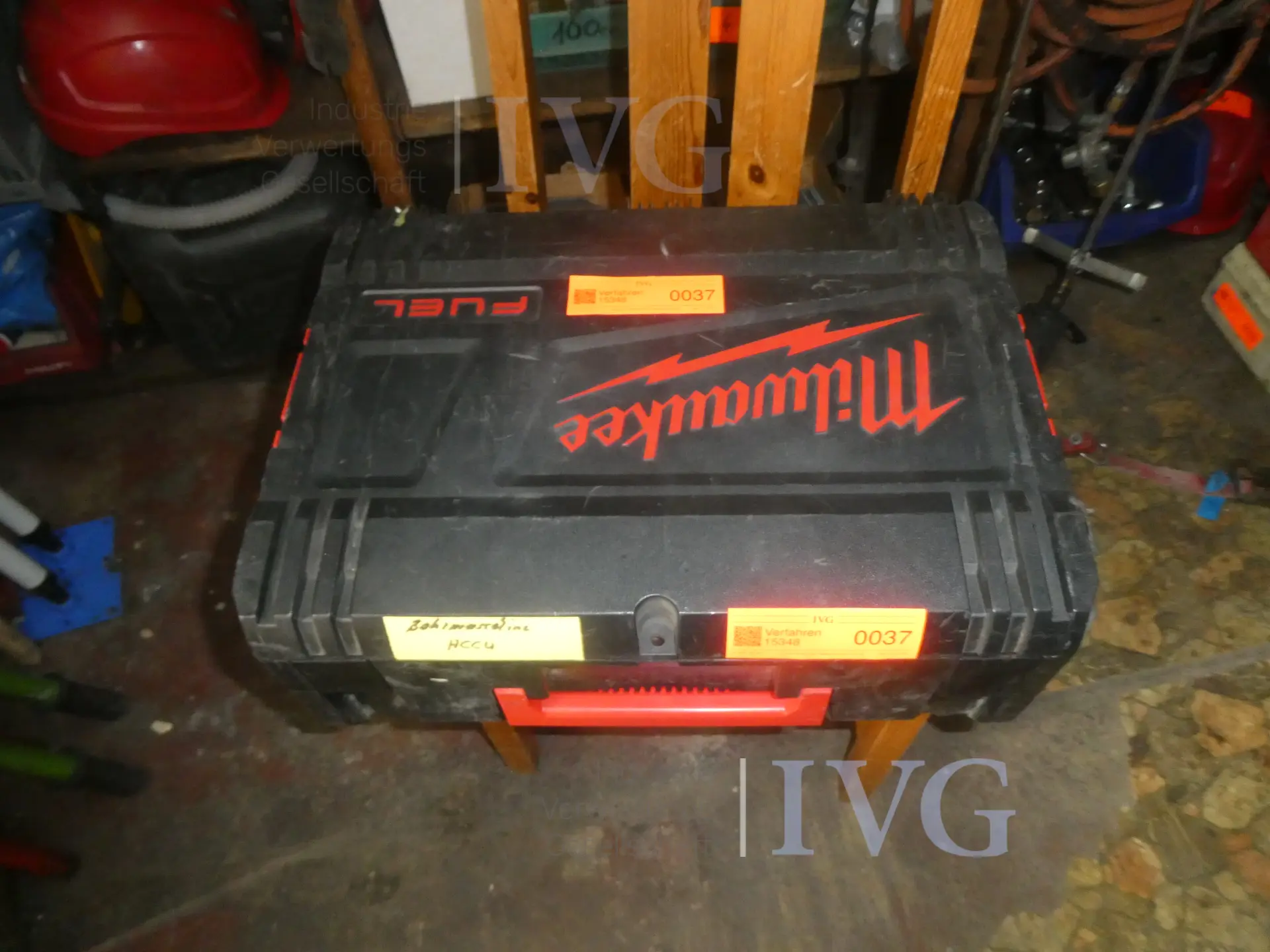 Akku-Bohrhammer MILWAUKEE M28 CHPX – foto 5 – kavel bij IVG, Oberhausen