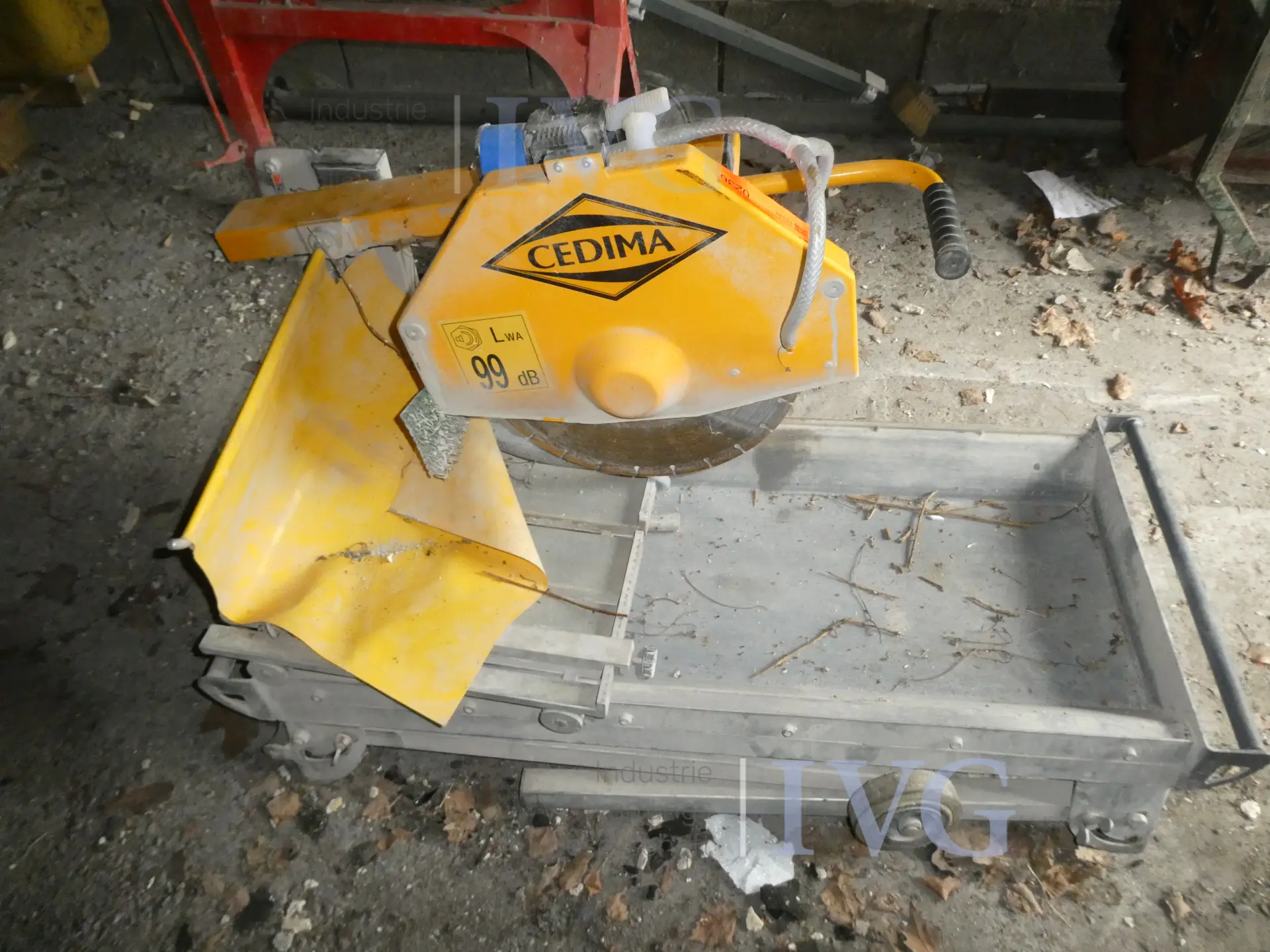 Natsnijmachine CEDIMA – foto 3 – kavel bij IVG, Oberhausen