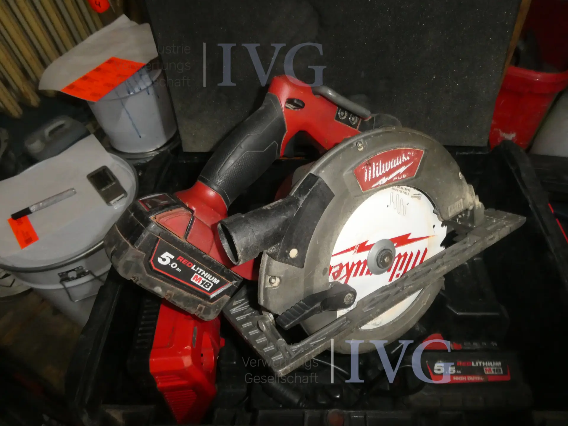 MILWAUKEE M18 CCS66 accu-handcirkelzaag – foto 2 – kavel bij IVG, Oberhausen