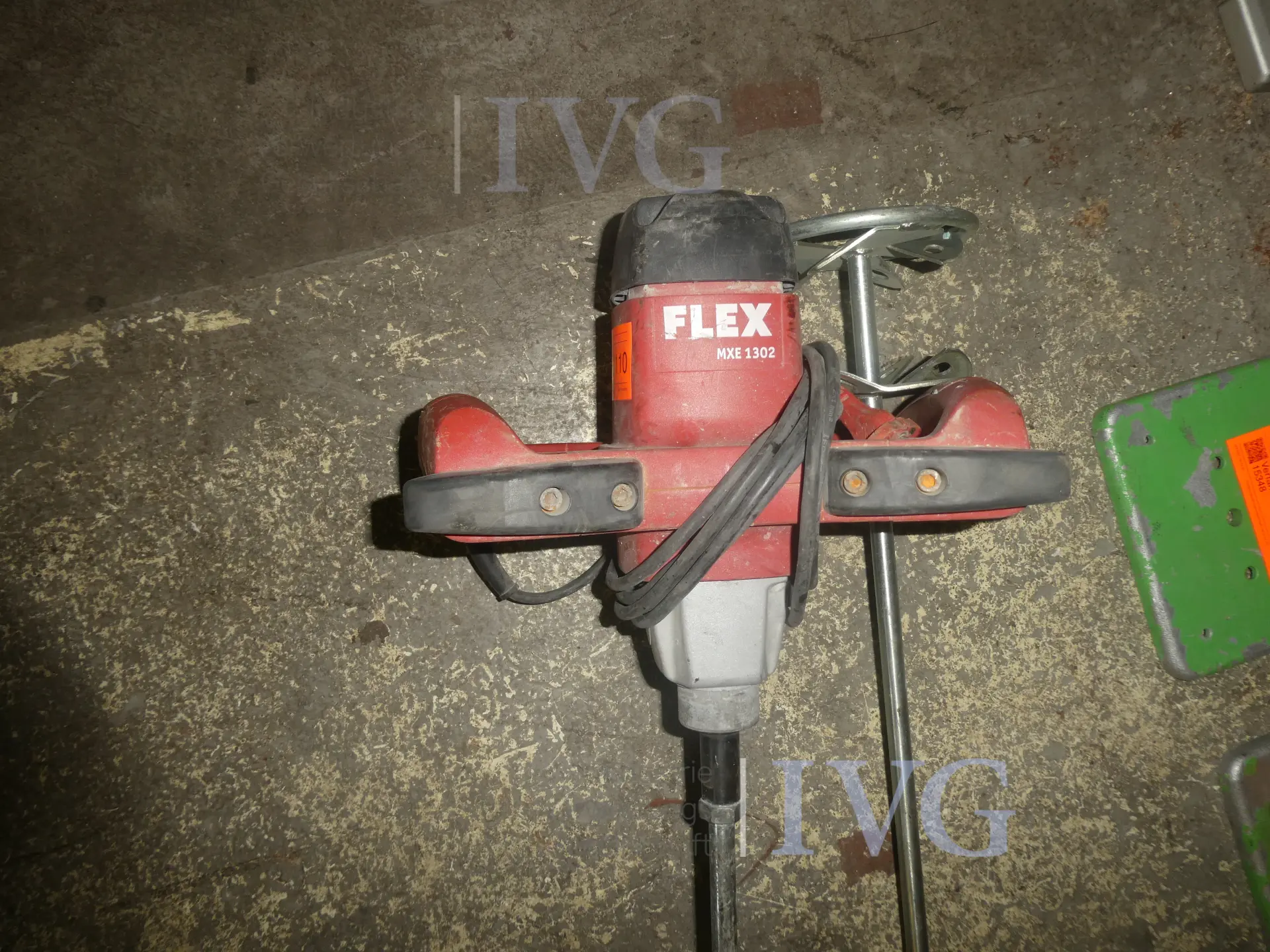 Mixer FLEX MXE 1302 – foto 2 – kavel bij IVG, Oberhausen