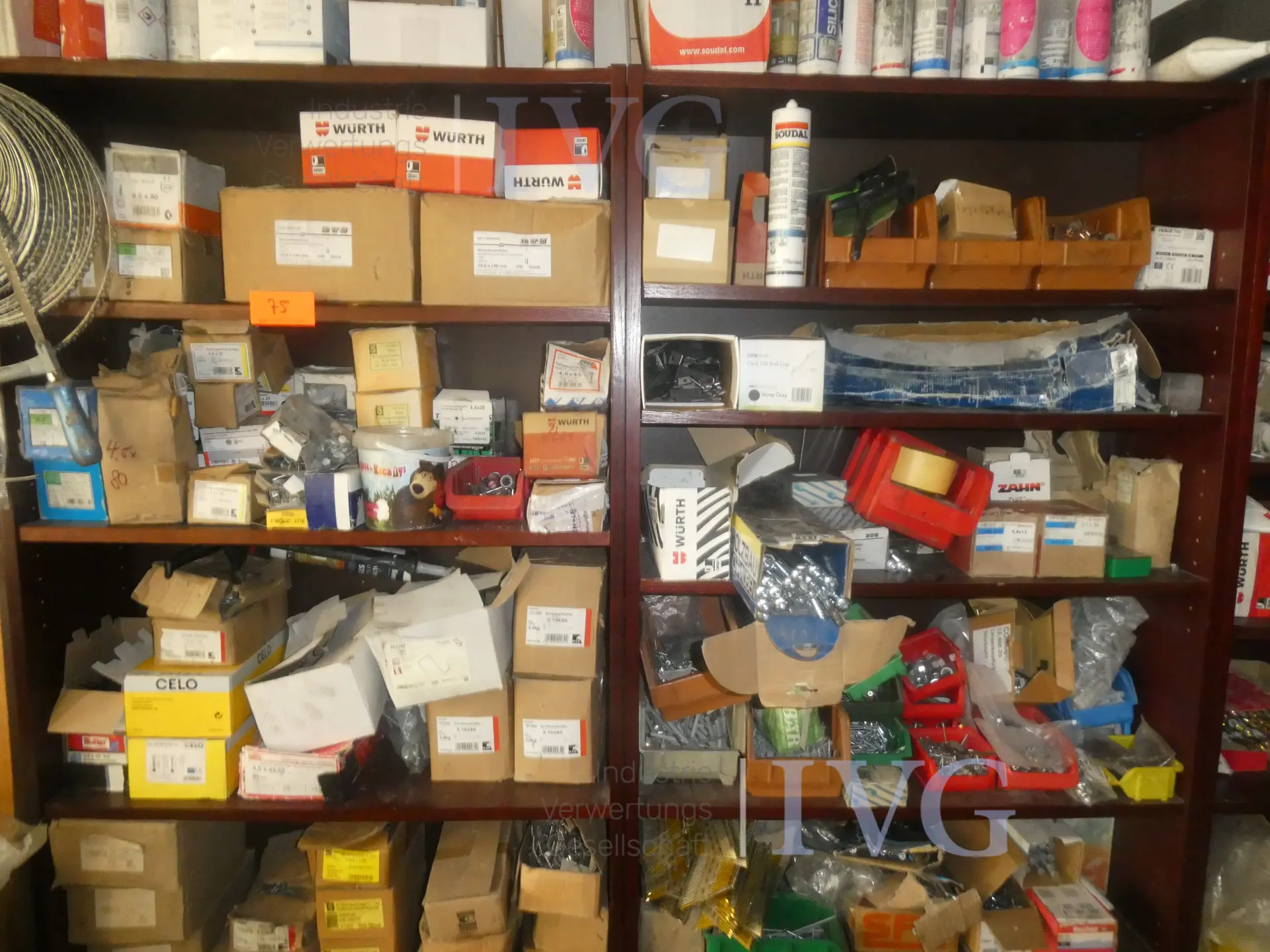 Inhoud van de opslagruimte – foto 8 – kavel bij IVG, Oberhausen
