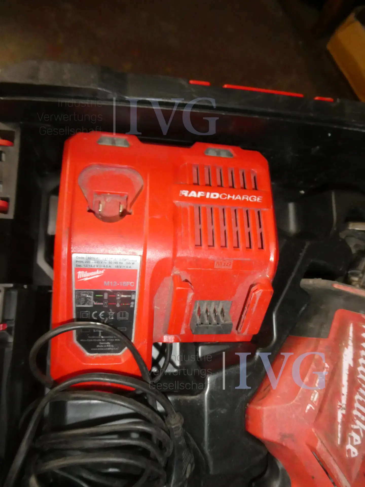 MILWAUKEE M19 FHZ accu-reciprozag – foto 4 – kavel bij IVG, Oberhausen