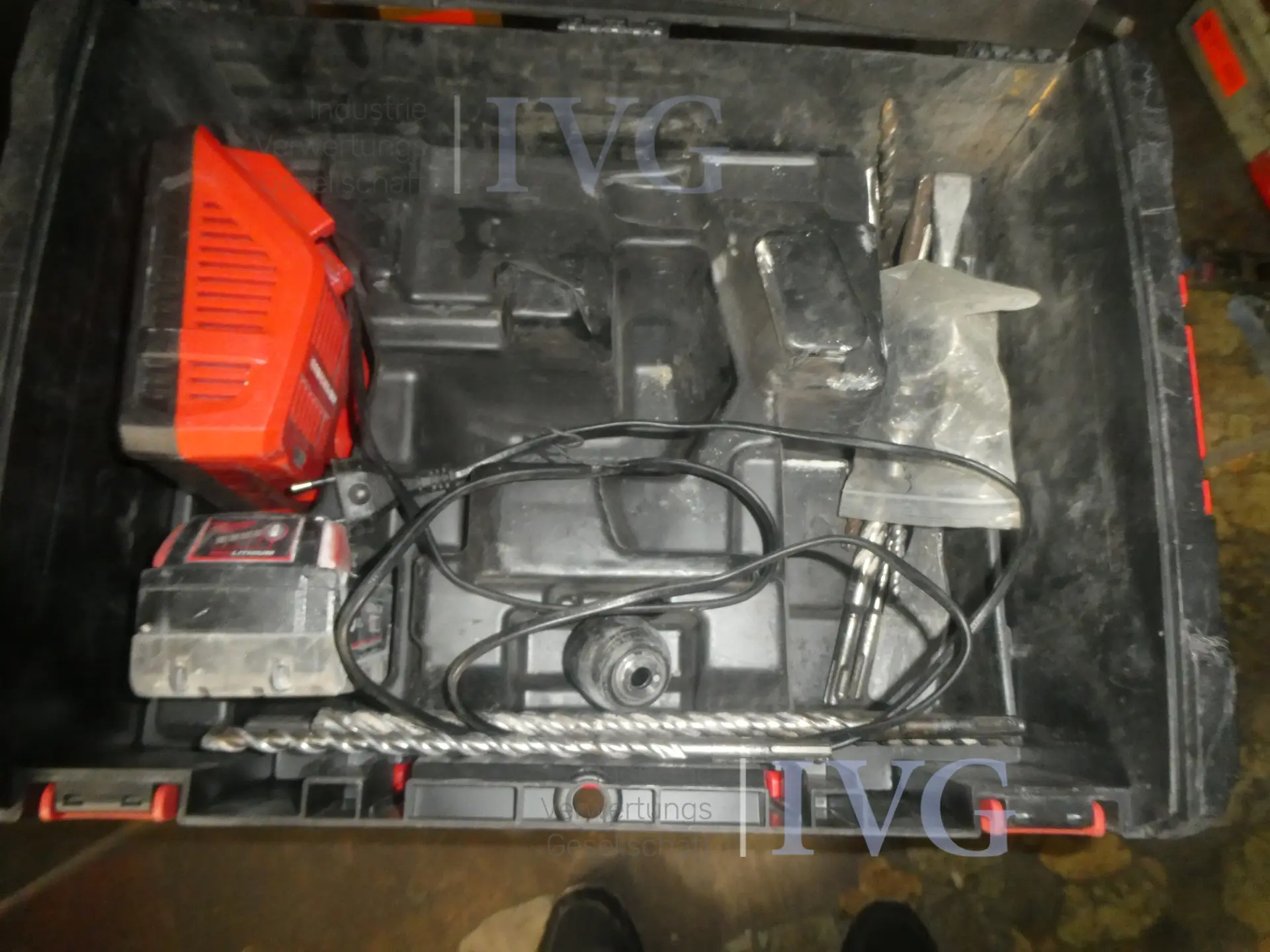 Akku-Bohrhammer MILWAUKEE M18 BLHX – foto 4 – kavel bij IVG, Oberhausen