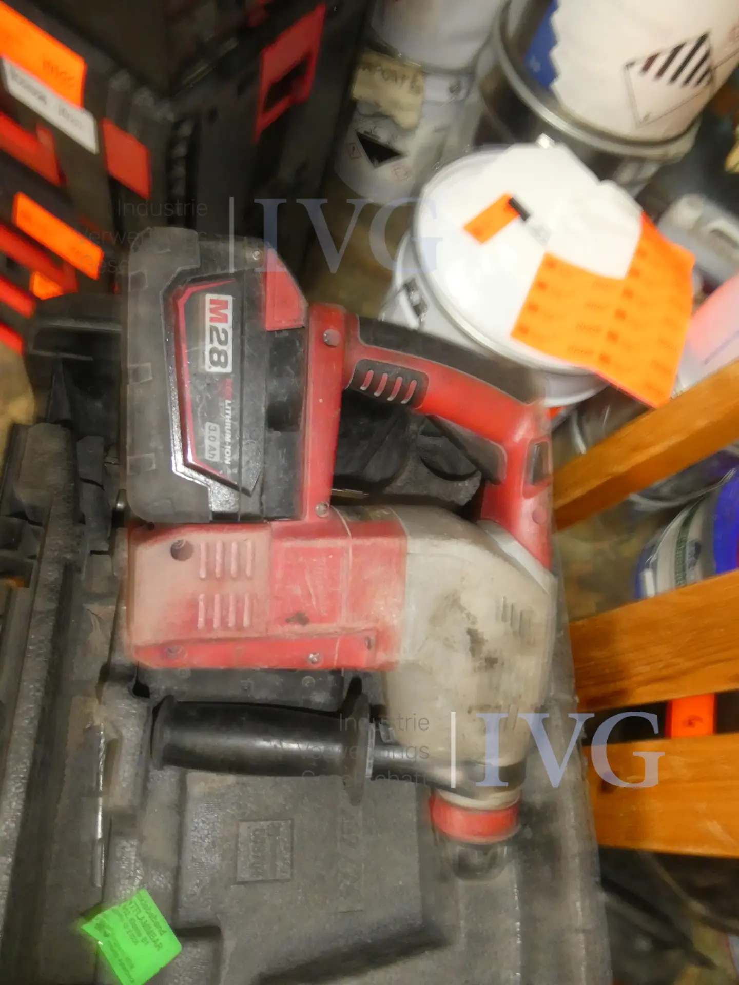 Accu-boorhamer MILWAUKEE HD 26 HX – foto 2 – kavel bij IVG, Oberhausen