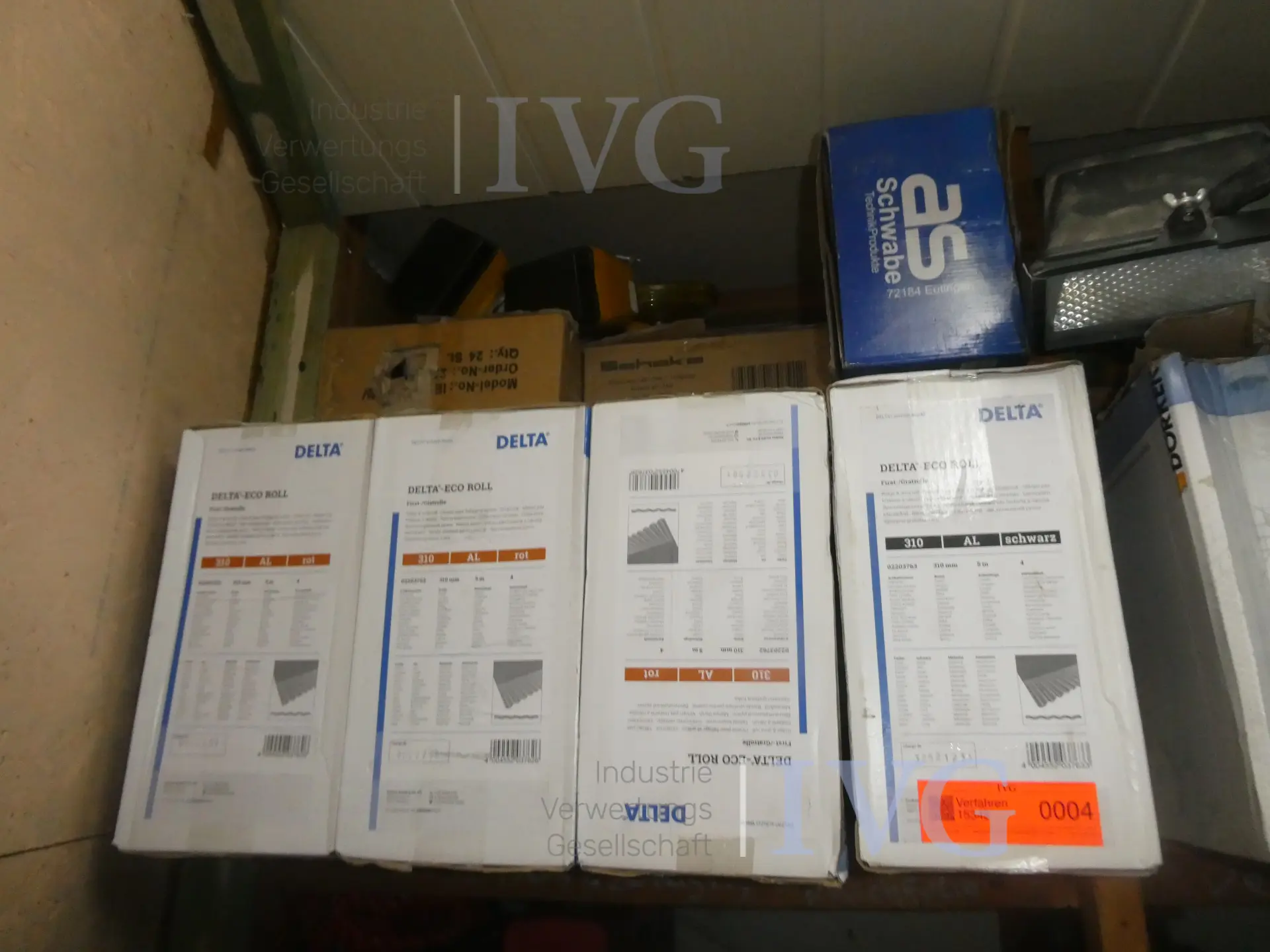 Inhoud van de opslagruimte – foto 12 – kavel bij IVG, Oberhausen