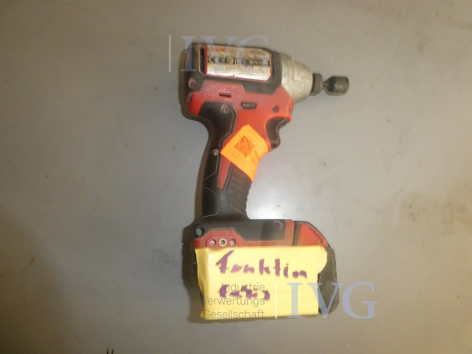 MILWAUKEE M18 BLID accu-slagmoersleutel – foto 2 – kavel bij IVG, Oberhausen