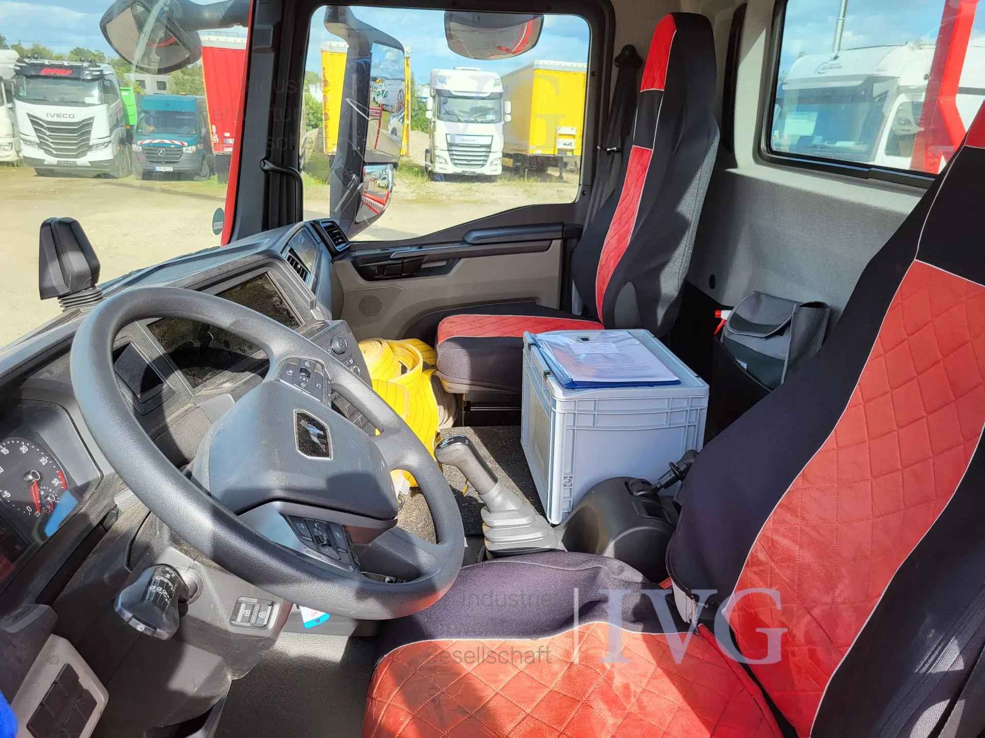 zelfrijdende werkvoertuigen: autokraan MAN TRUCK & BUS TGM – foto 18 – kavel bij IVG, Kirchlengern