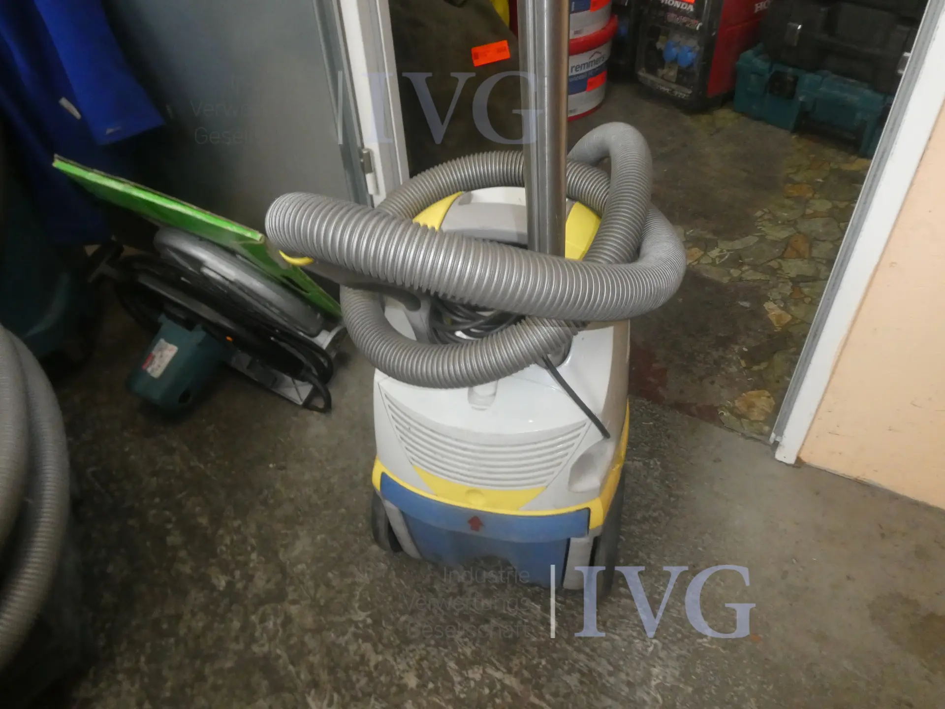 Industriële stofzuiger KÄRCHER 5500 – foto 5 – kavel bij IVG, Oberhausen