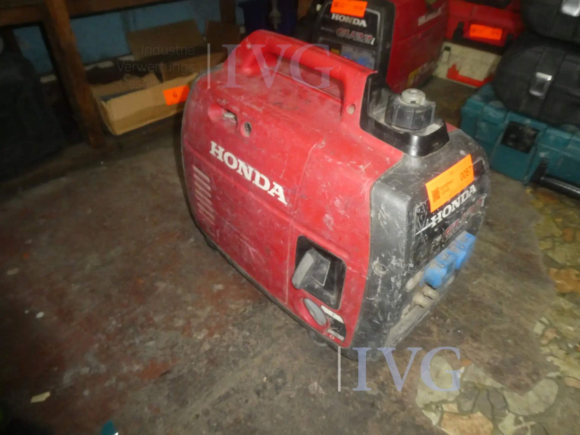 Stromerzeuger HONDA EU22i – foto 2 – kavel bij IVG, Oberhausen