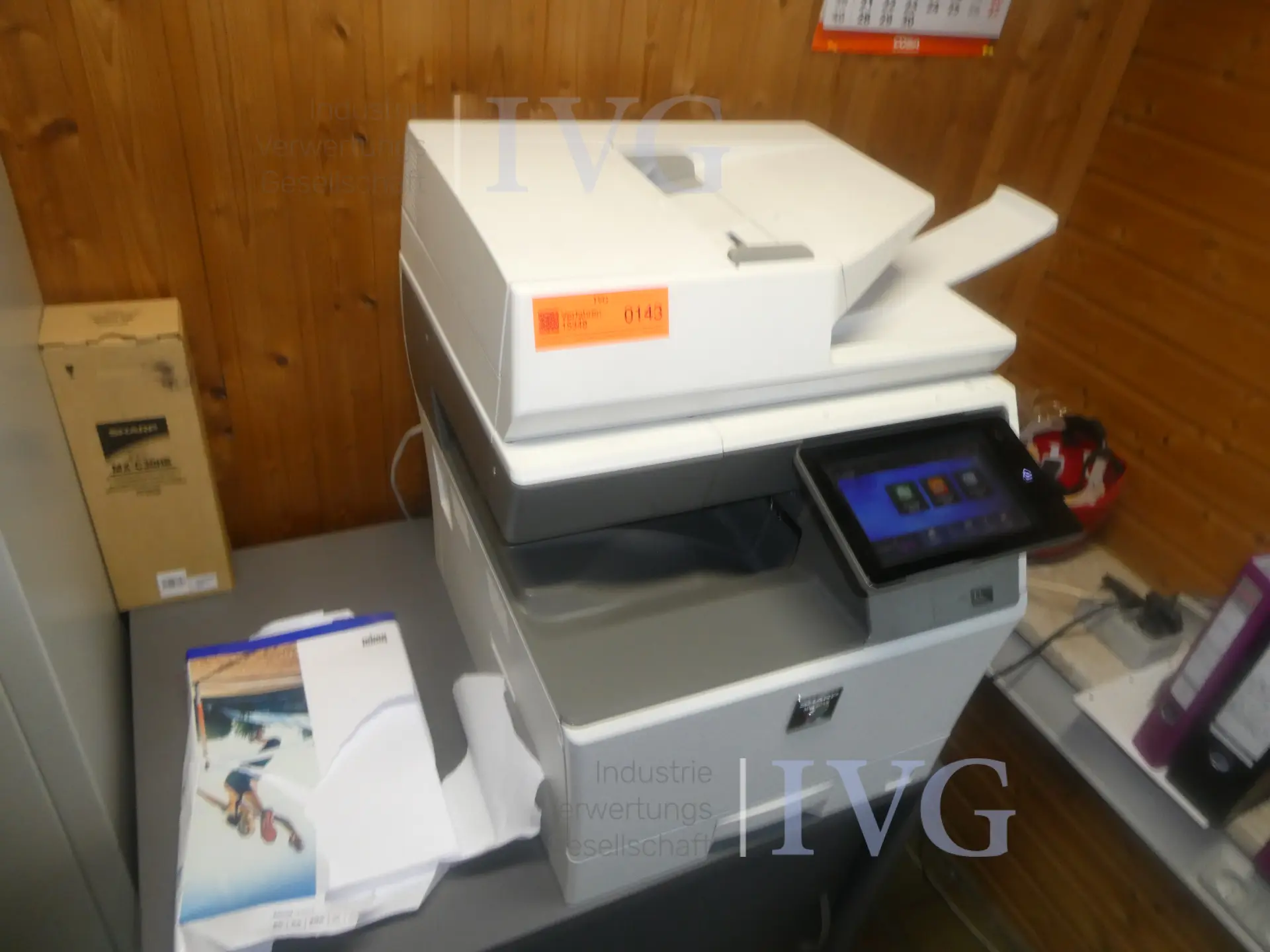 Multifunktionsgerät SHARP MX-C304W – kavel bij IVG, Oberhausen