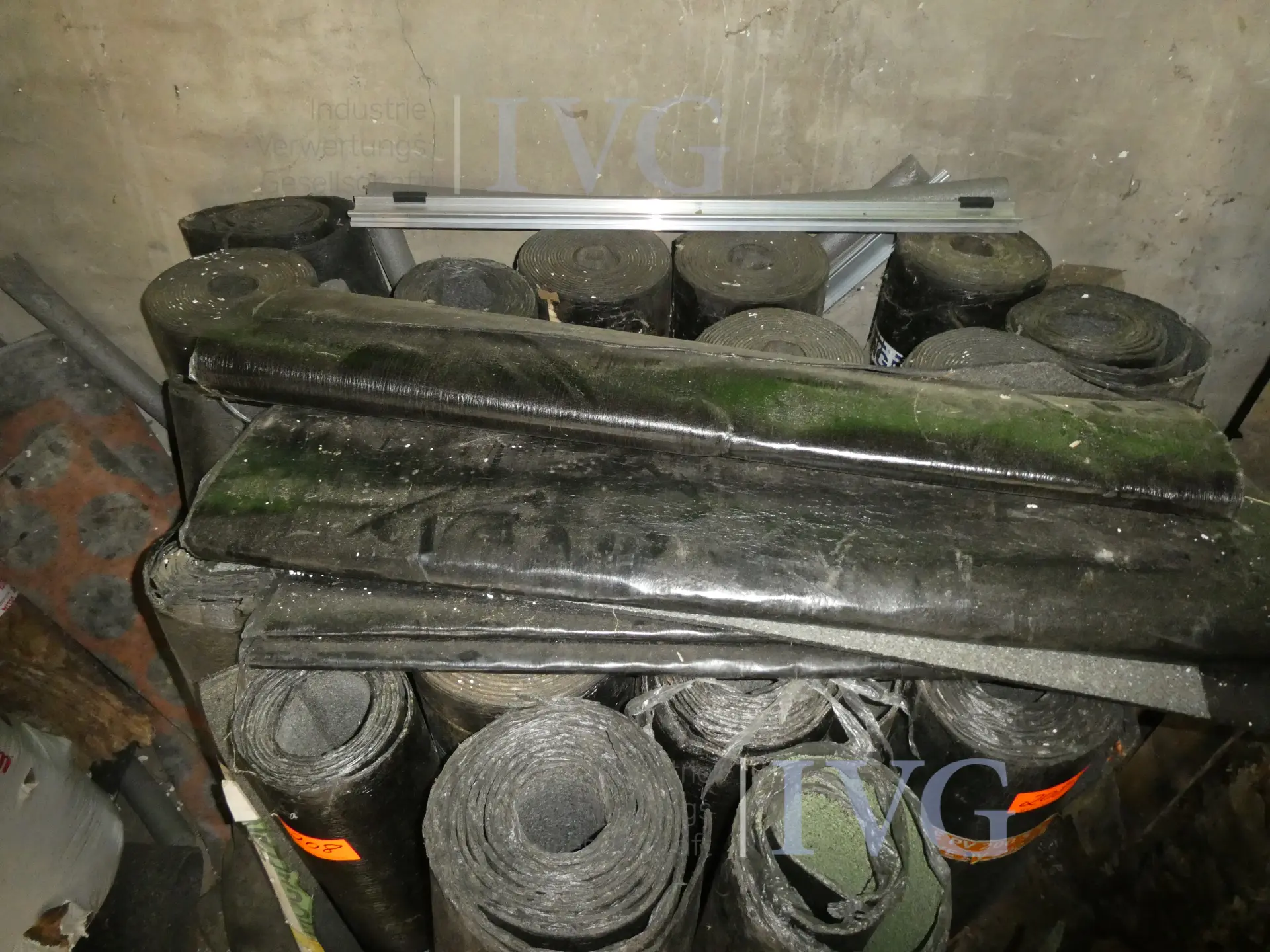Bestand Bitumen-Abdichtungsbahnen – foto 9 – kavel bij IVG, Oberhausen