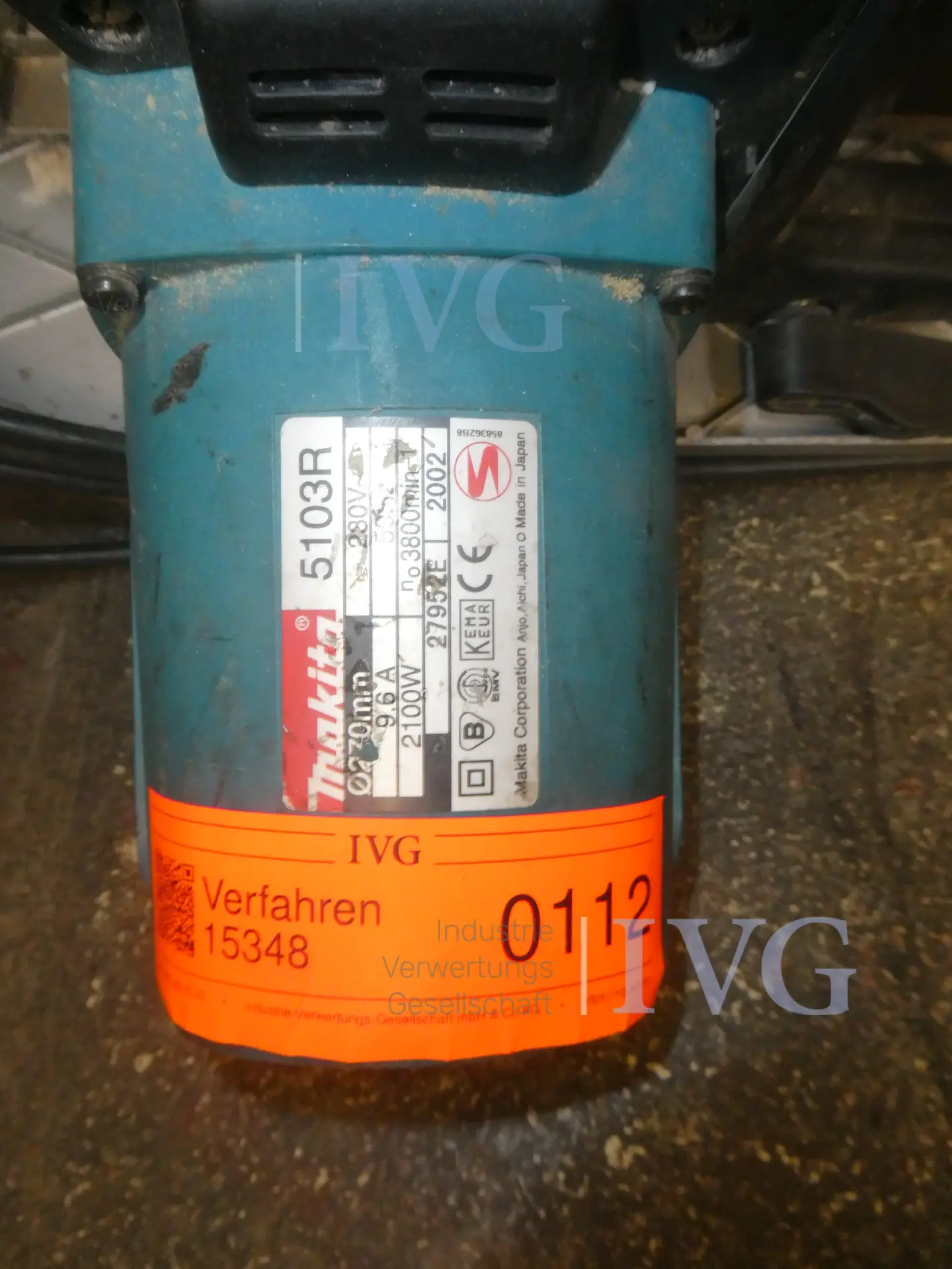 Handcirkelzaag MAKITA 5103R – foto 3 – kavel bij IVG, Oberhausen