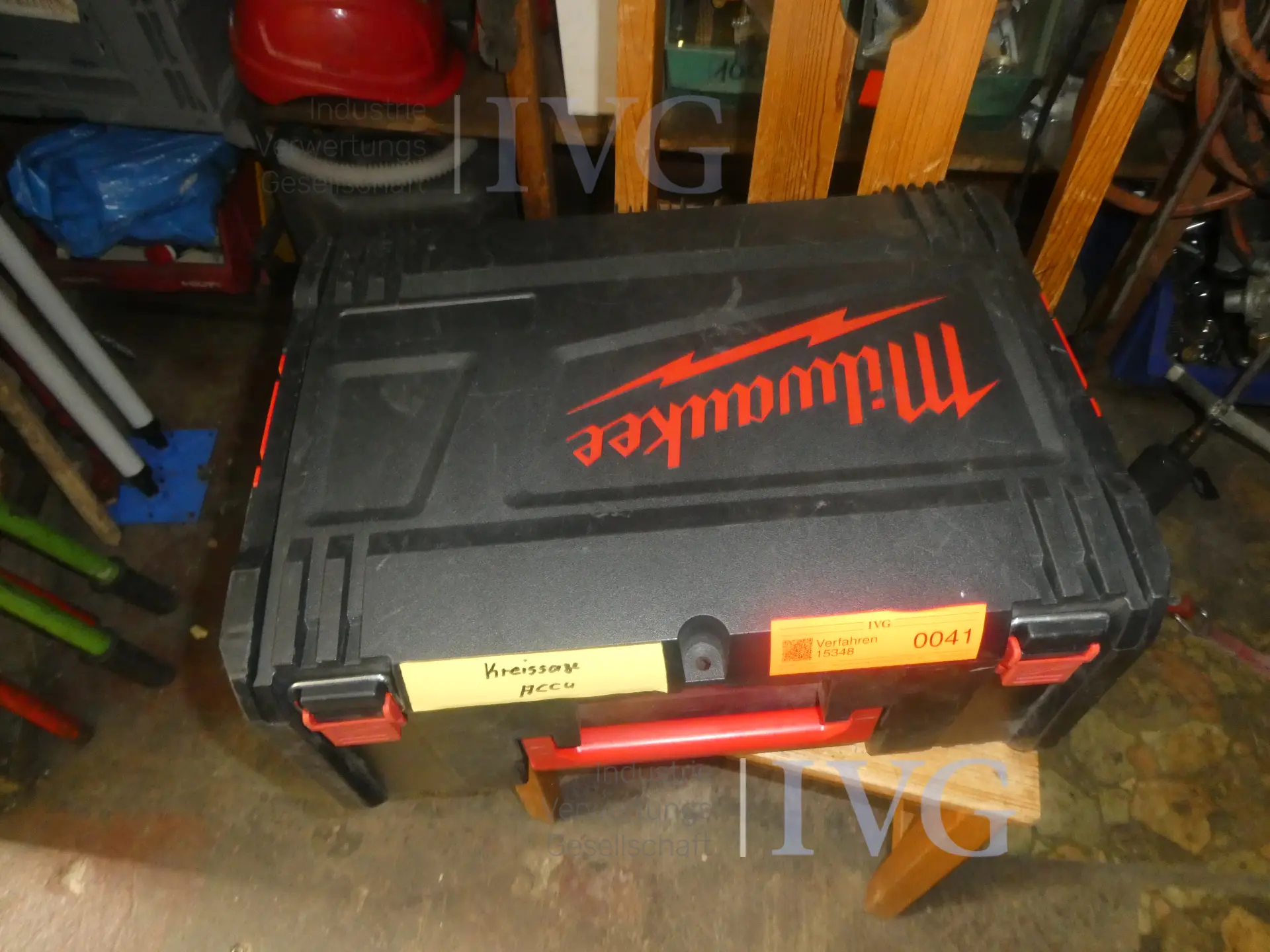 Akku-Handkreissäge MILWAUKEE M18 BLCS66 – foto 5 – kavel bij IVG, Oberhausen