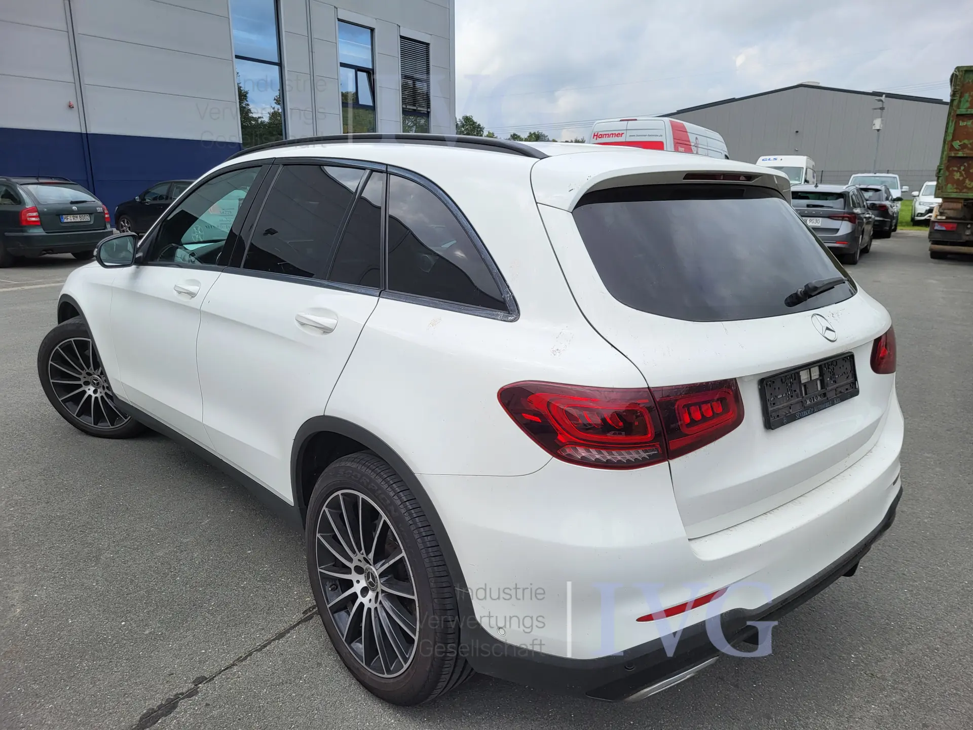 Combi MERCEDES-BENZ GLC 220 D 4Matic – foto 7 – kavel bij IVG, Kirchlengern