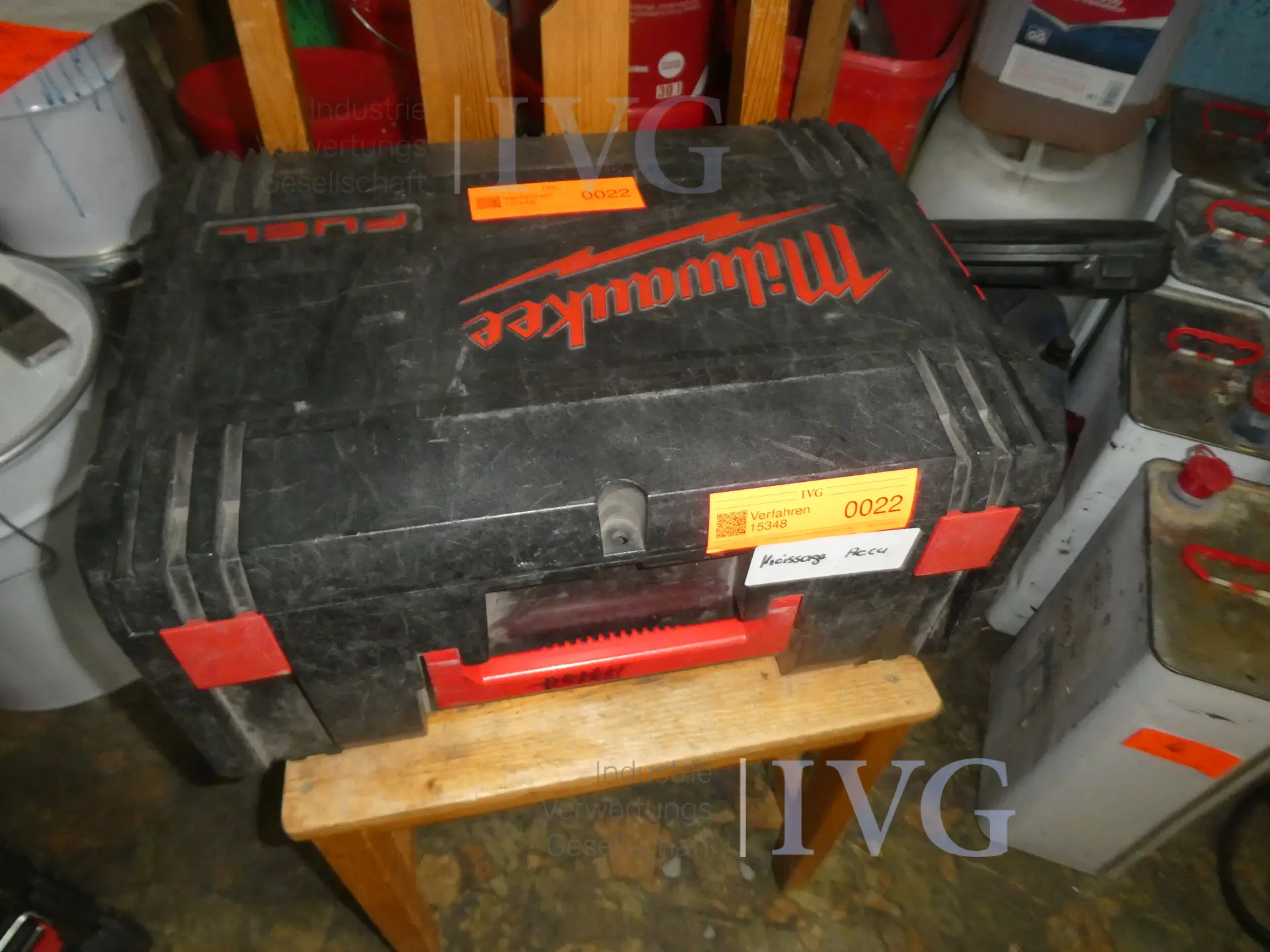 MILWAUKEE M18 CCS66 accu-handcirkelzaag – foto 6 – kavel bij IVG, Oberhausen