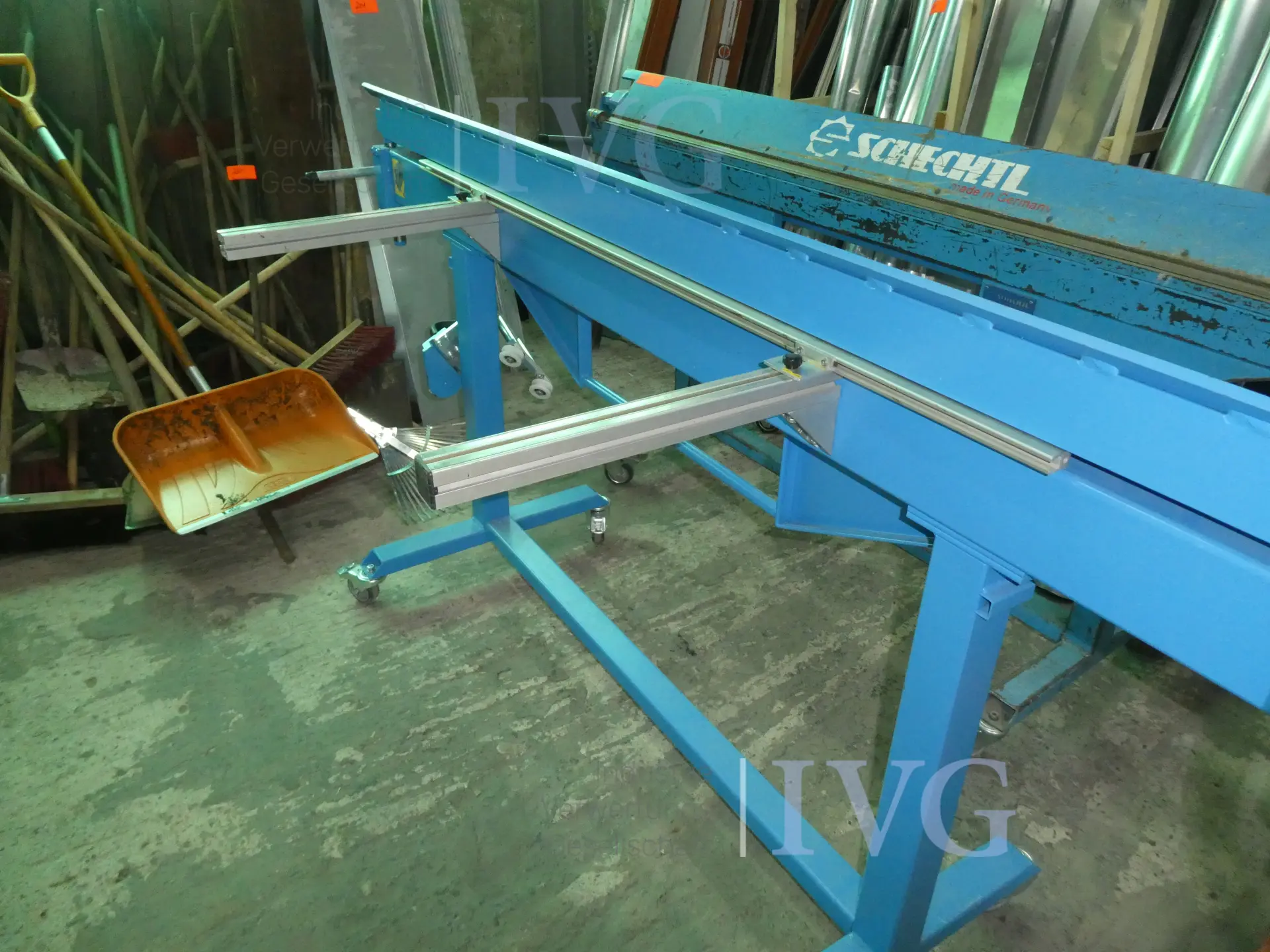 Zwenkbuigmachine SCHECHTL LBX 200 – foto 8 – kavel bij IVG, Oberhausen