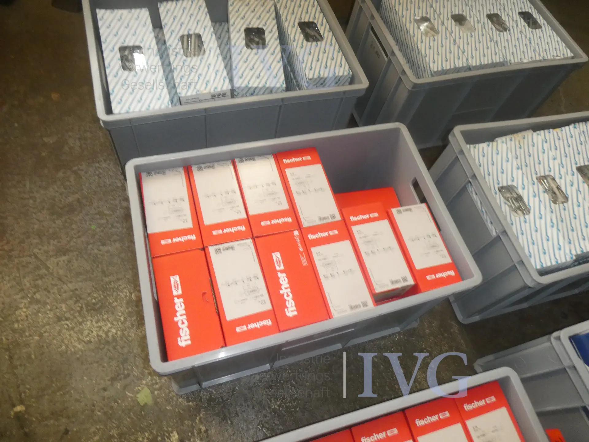 Inhoud van de opslagruimte – foto 23 – kavel bij IVG, Oberhausen