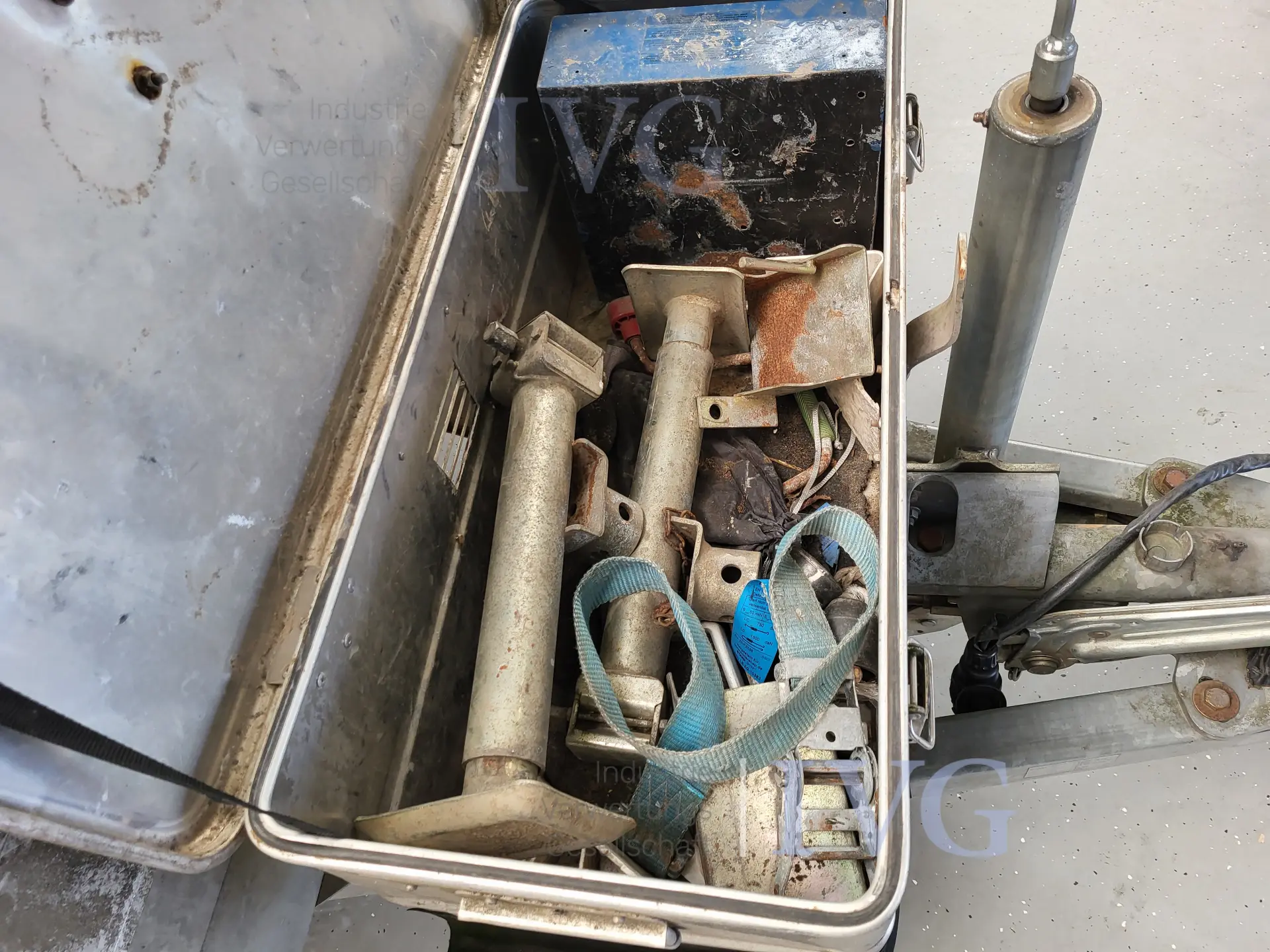 SDAH Kiepwagen met open laadbak WAGENBOUW HAPERT E2700 – foto 19 – kavel bij IVG, Kirchlengern