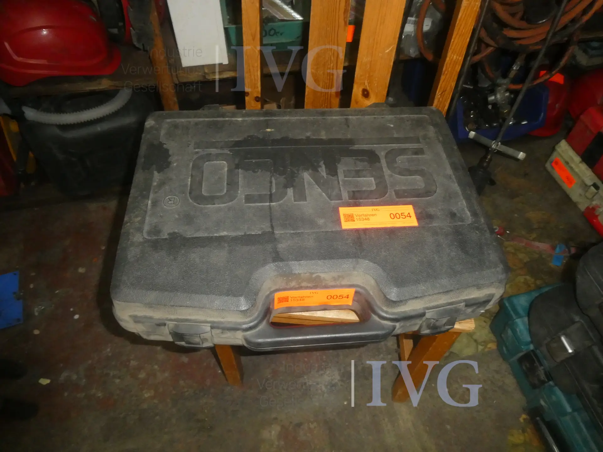 Persluchtnagelmachine SENCO Frame Pro 651 – foto 4 – kavel bij IVG, Oberhausen