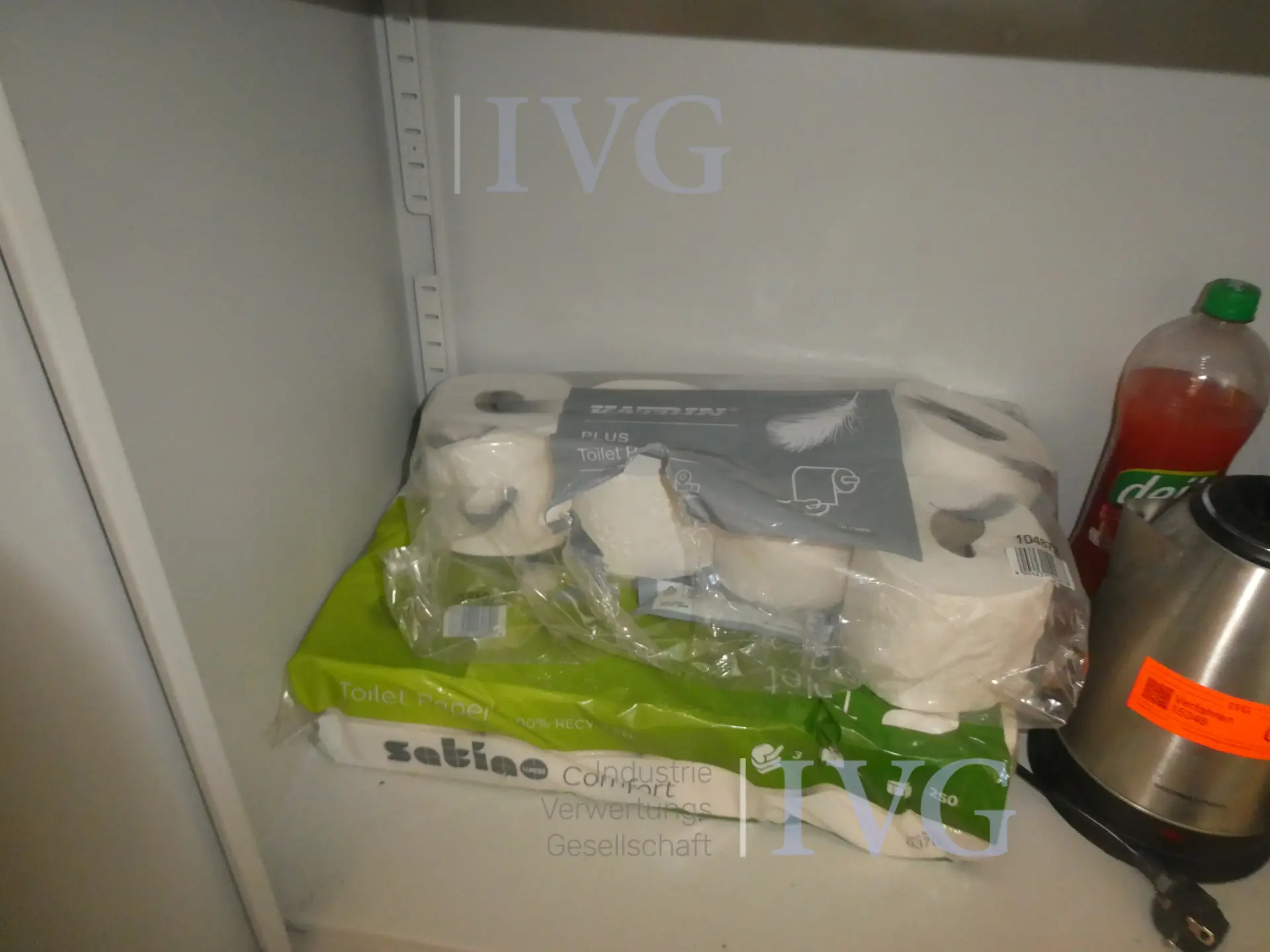 Stahl-Schrank BISLEY – foto 5 – kavel bij IVG, Oberhausen