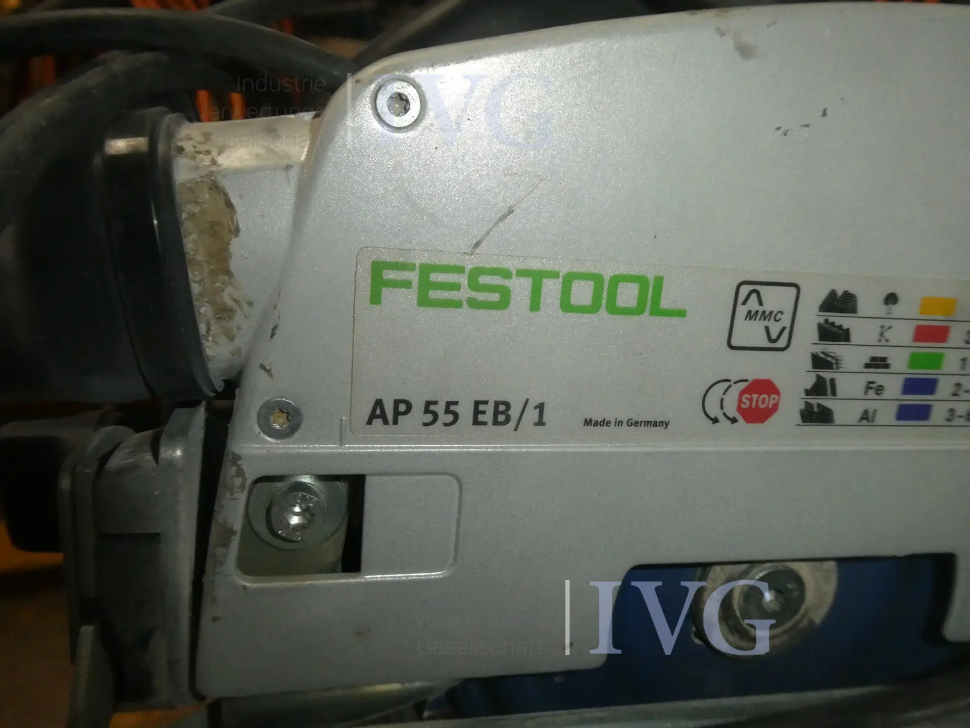 Handkreissäge FESTOOL AP 55 EB-Plus – foto 3 – kavel bij IVG, Oberhausen