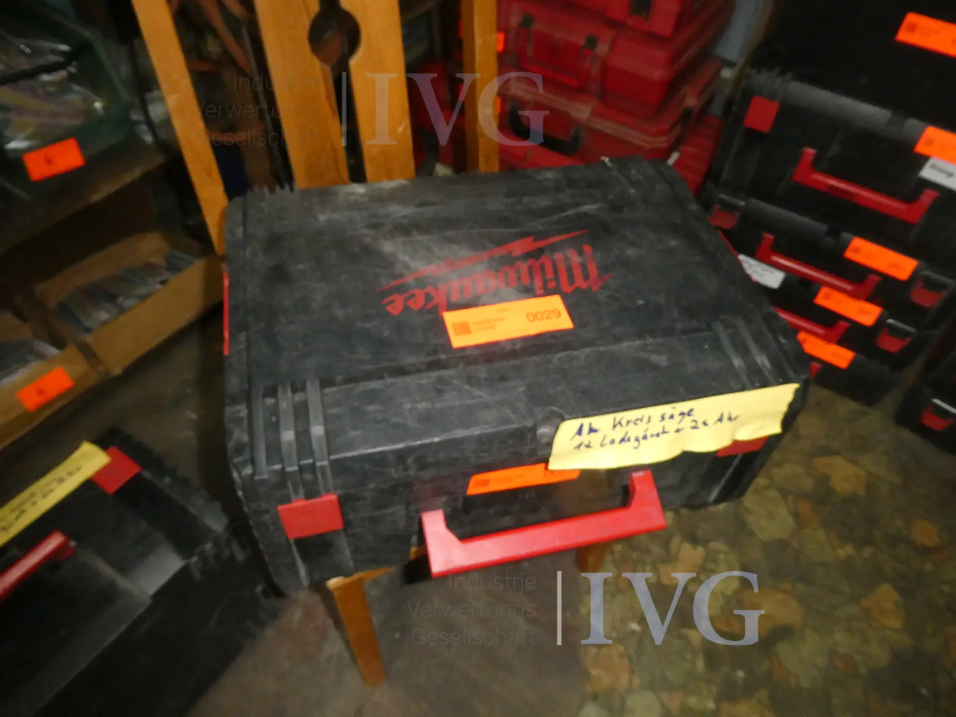 MILWAUKEE M18 BLCS66 accu-handcirkelzaag – foto 6 – kavel bij IVG, Oberhausen