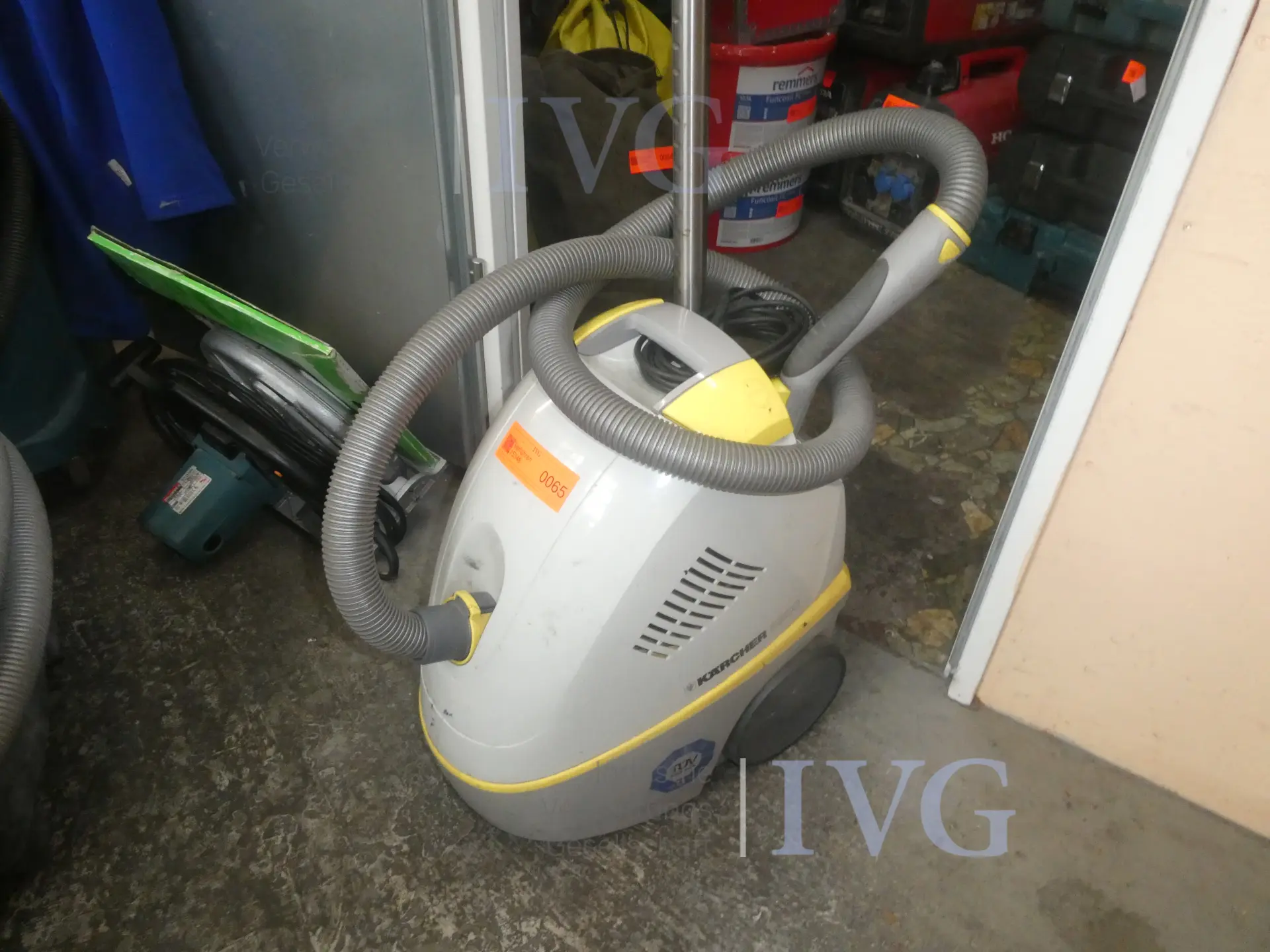Industriële stofzuiger KÄRCHER 5500 – foto 2 – kavel bij IVG, Oberhausen