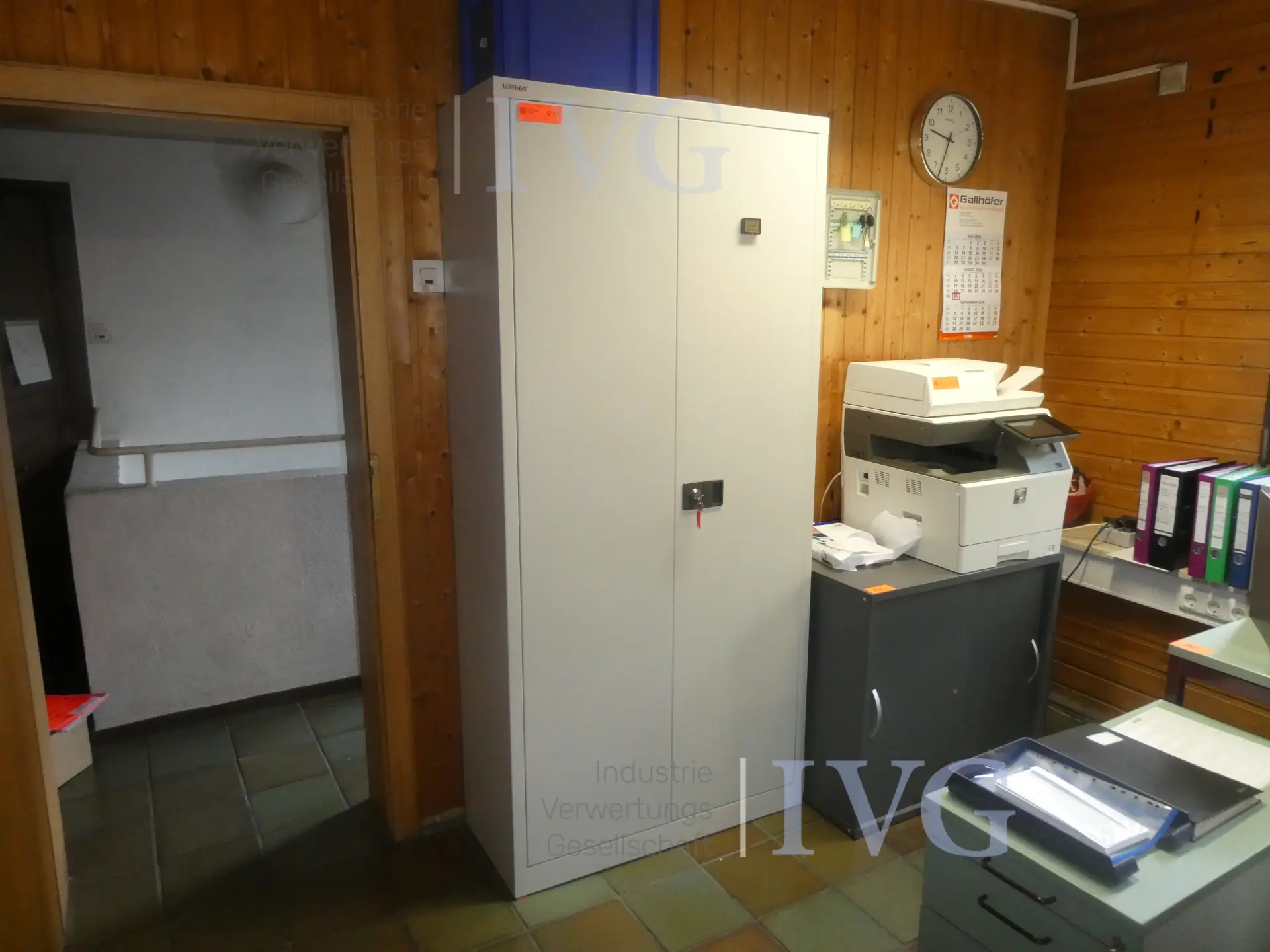 Büroraumausstattung – foto 4 – kavel bij IVG, Oberhausen