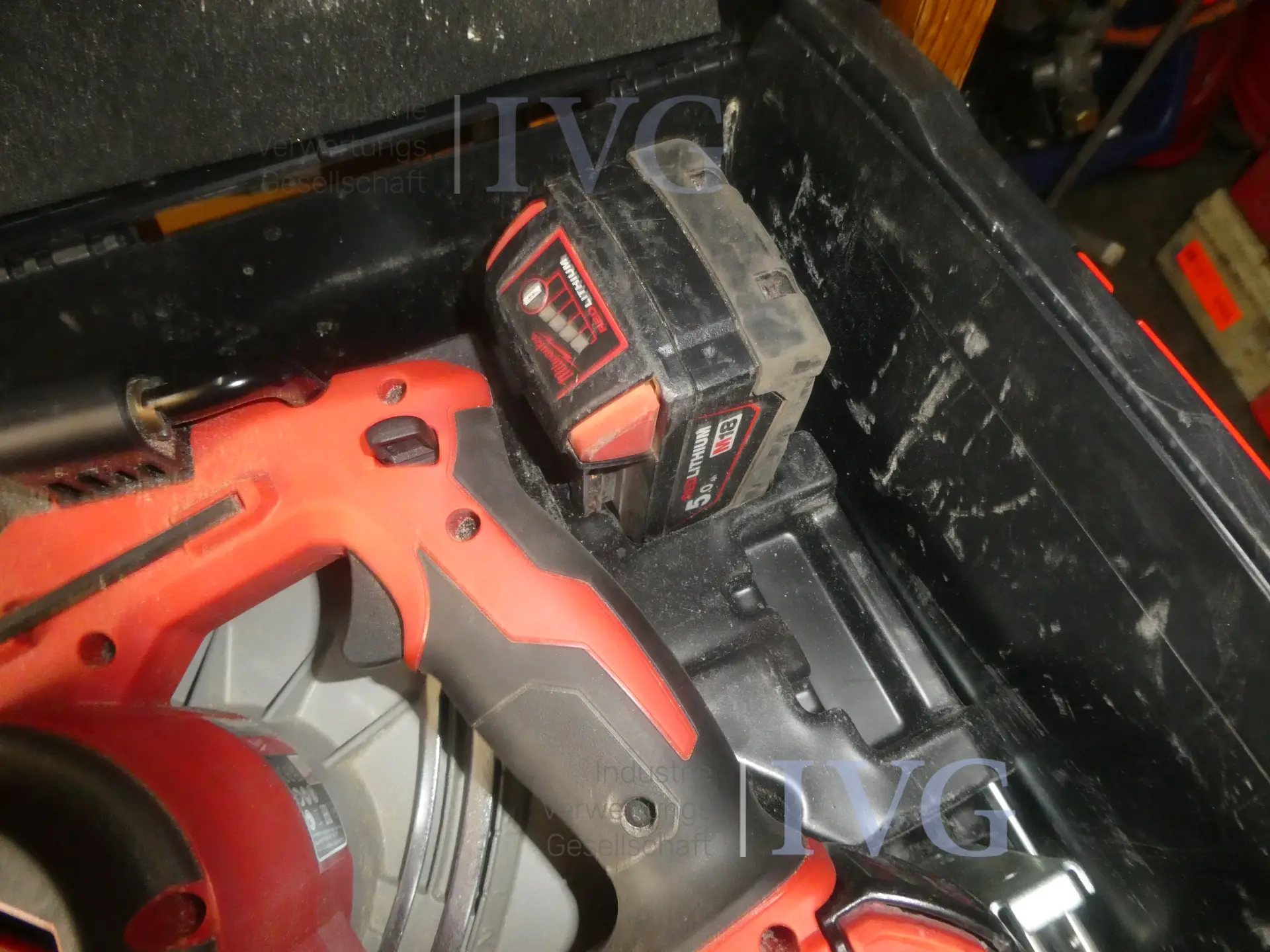 Akku-Handkreissäge MILWAUKEE M18 BLCS66 – foto 4 – kavel bij IVG, Oberhausen