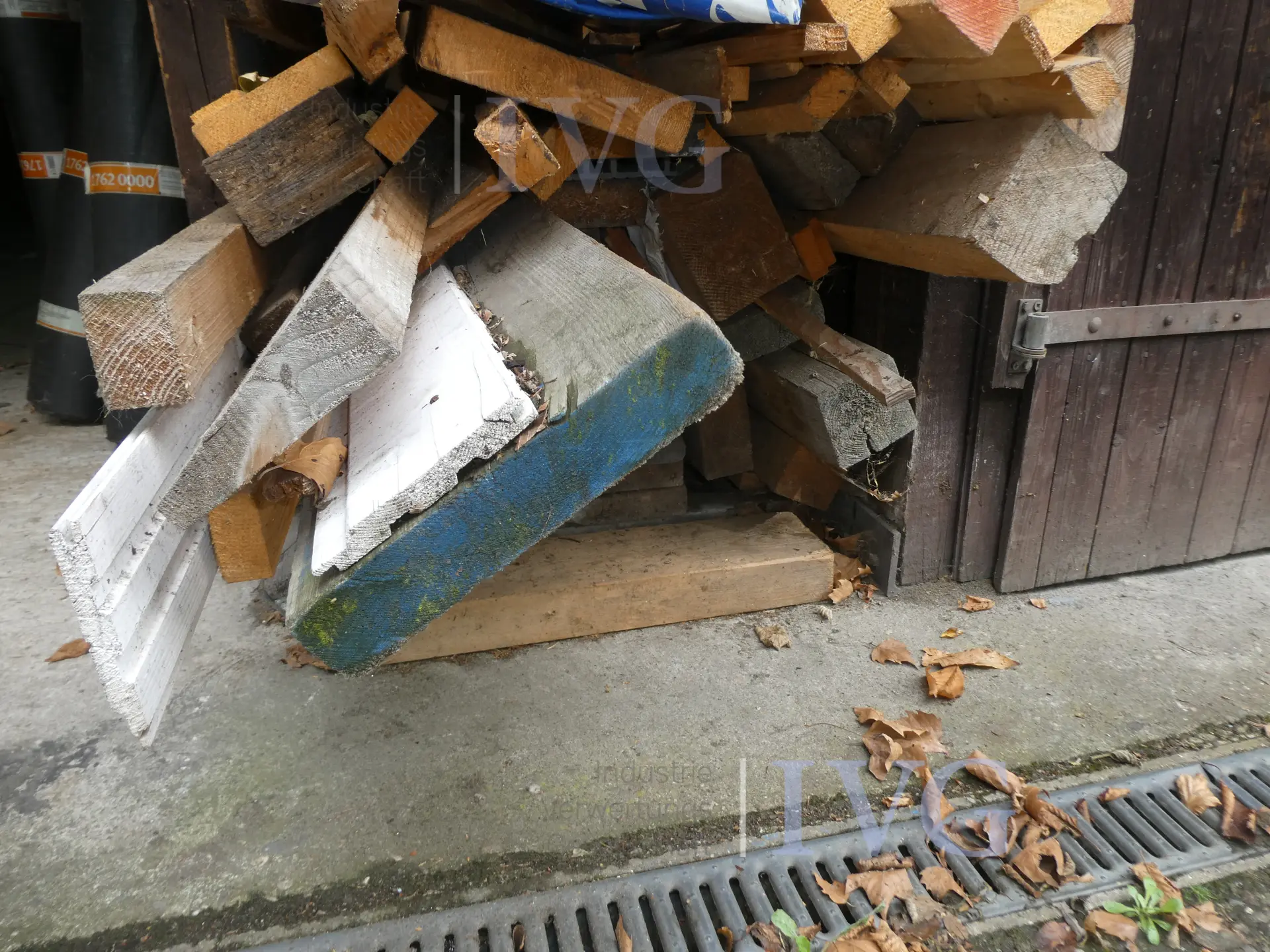 Bestand Holz – foto 5 – kavel bij IVG, Oberhausen