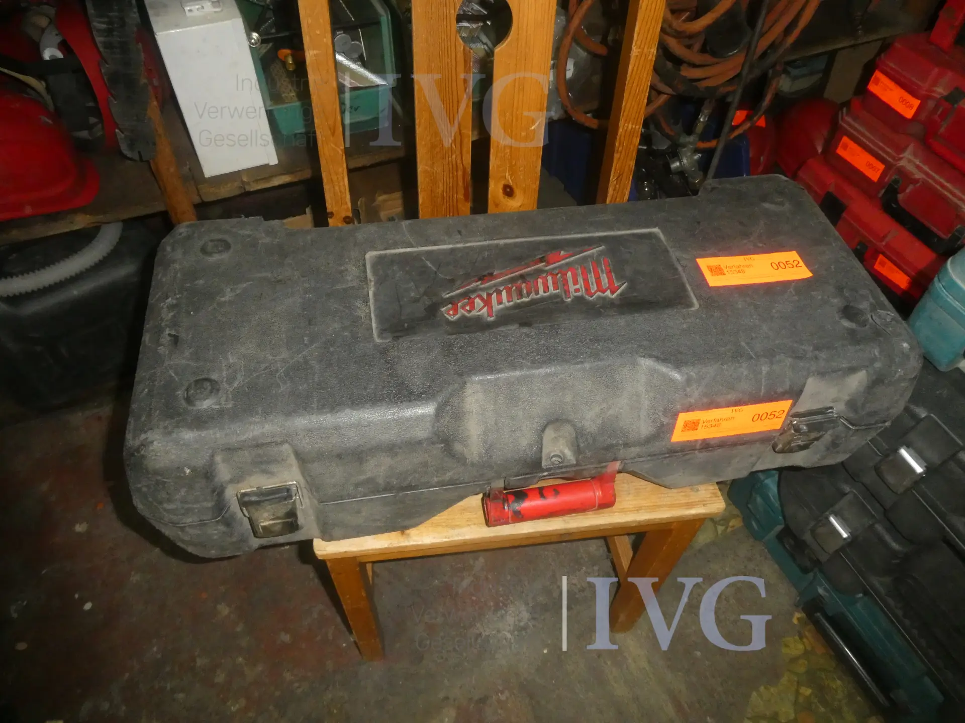Winkelschleifer MILWAUKEE AG 23-230 E – foto 5 – kavel bij IVG, Oberhausen