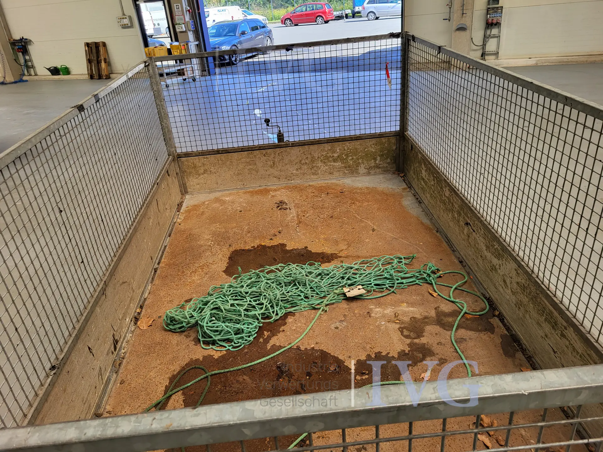 SDAH Kiepwagen met open laadbak WAGENBOUW HAPERT E2700 – foto 23 – kavel bij IVG, Kirchlengern