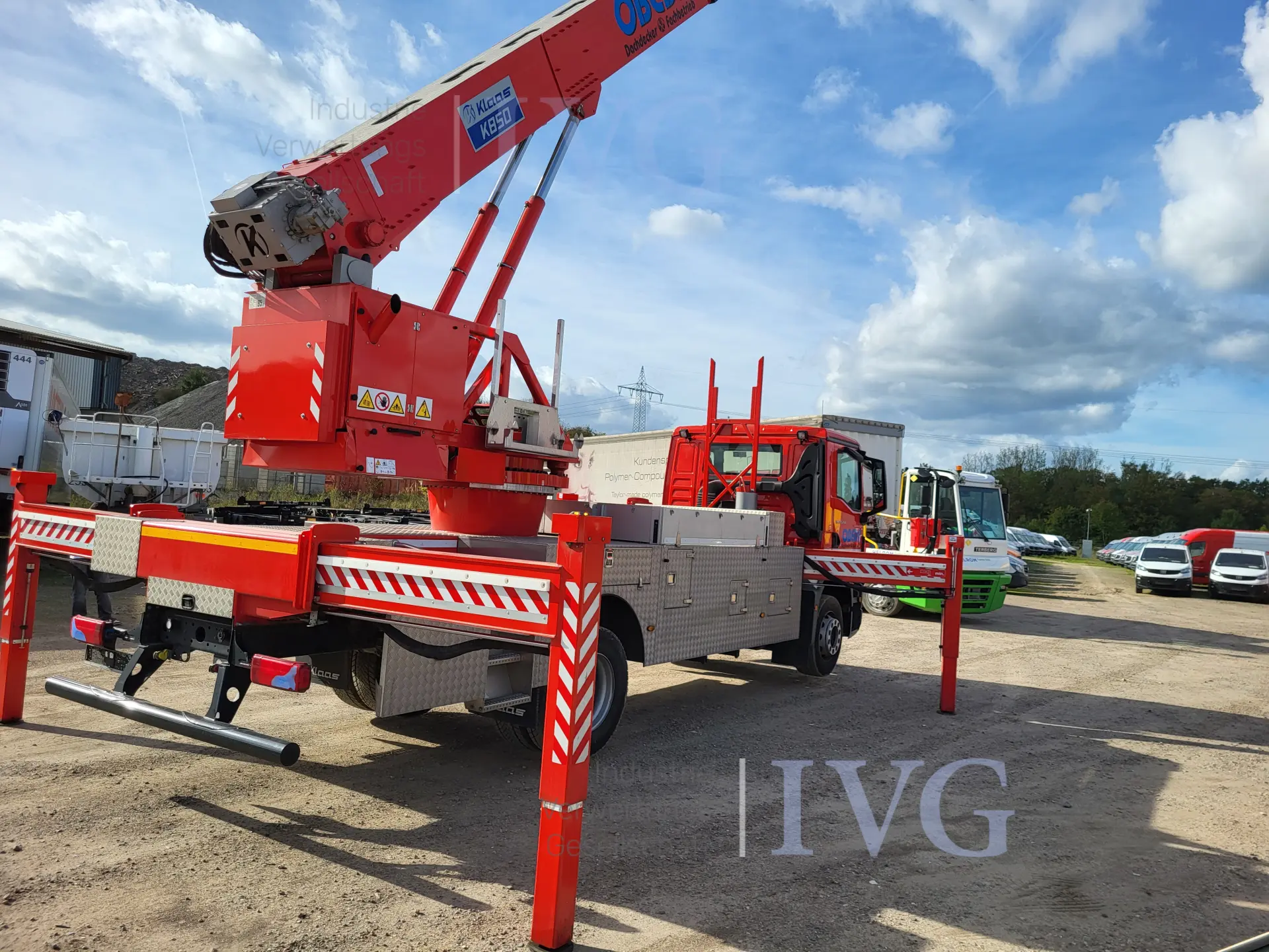 selbstf. Arbeitsmasch. Autokran MAN TRUCK & BUS TGM – foto 5 – kavel bij IVG, Kirchlengern
